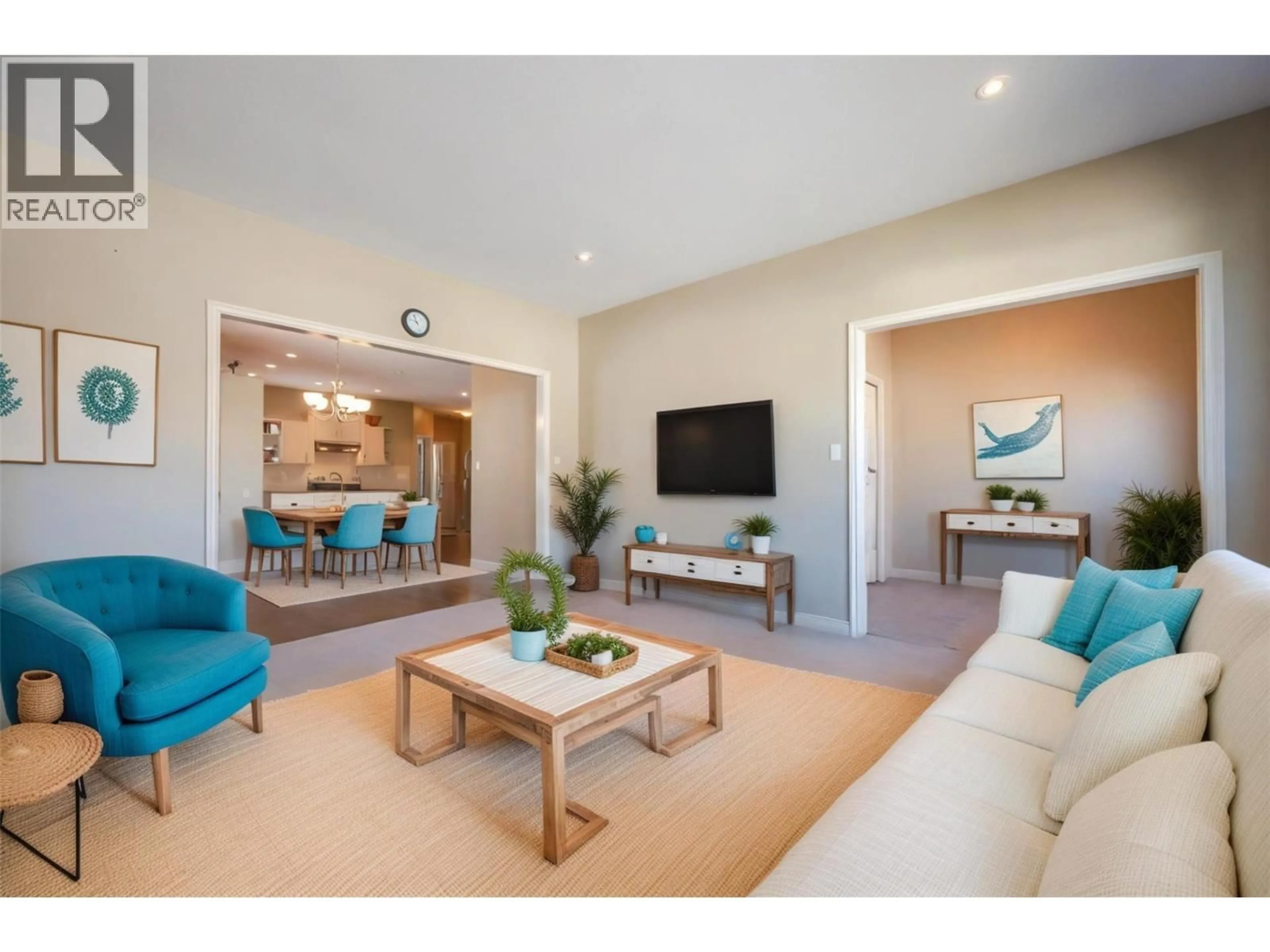 Living room with furniture, unknown for 6679 OXBOW CRESCENT, Oliver British Columbia V0H1T4