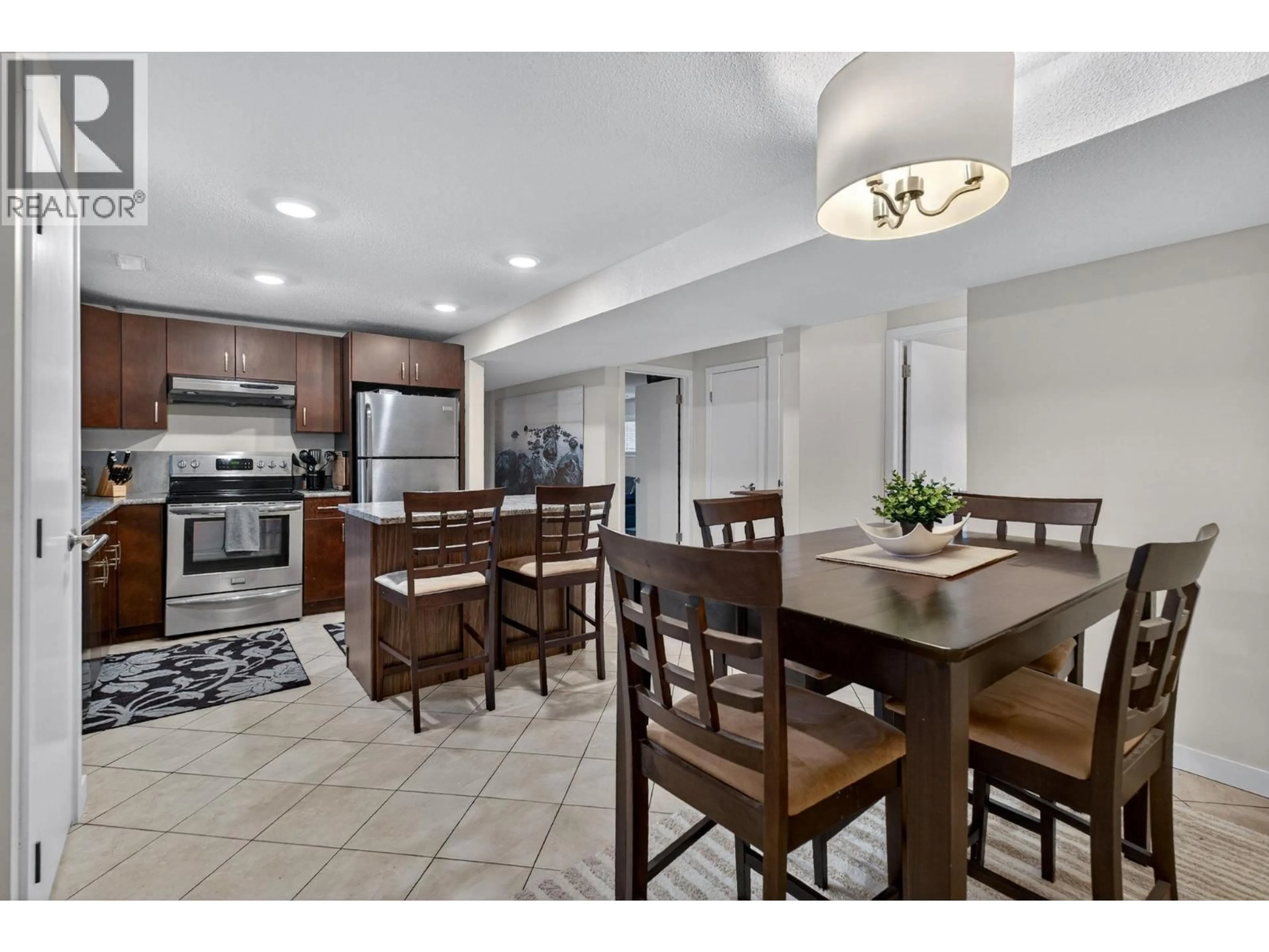 Open concept kitchen, ceramic/tile floor for 675 LACEY ROAD, Kelowna British Columbia V1X3R7