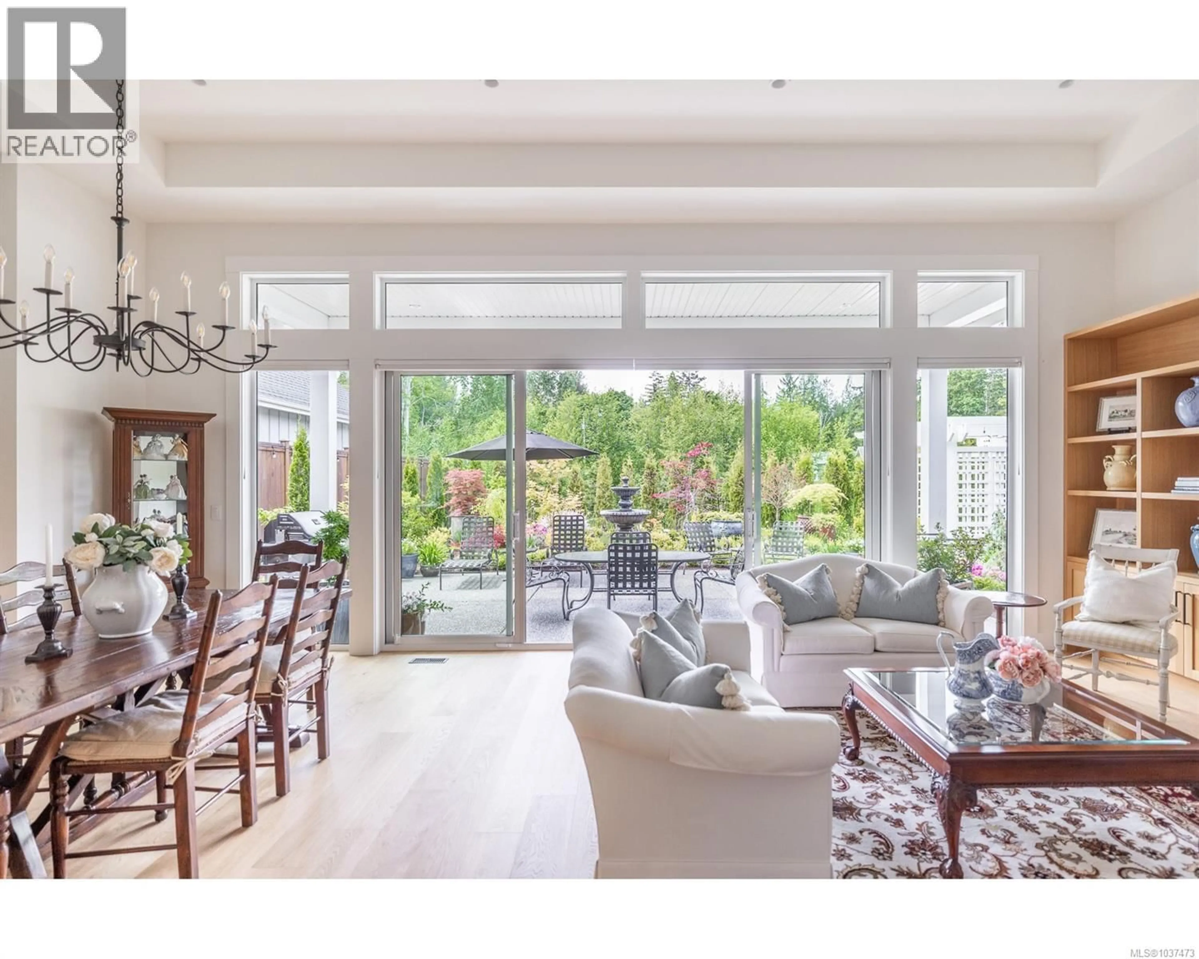 Living room with furniture, unknown for 839 CLAYMORE CRESCENT, Qualicum Beach British Columbia V9K2T6