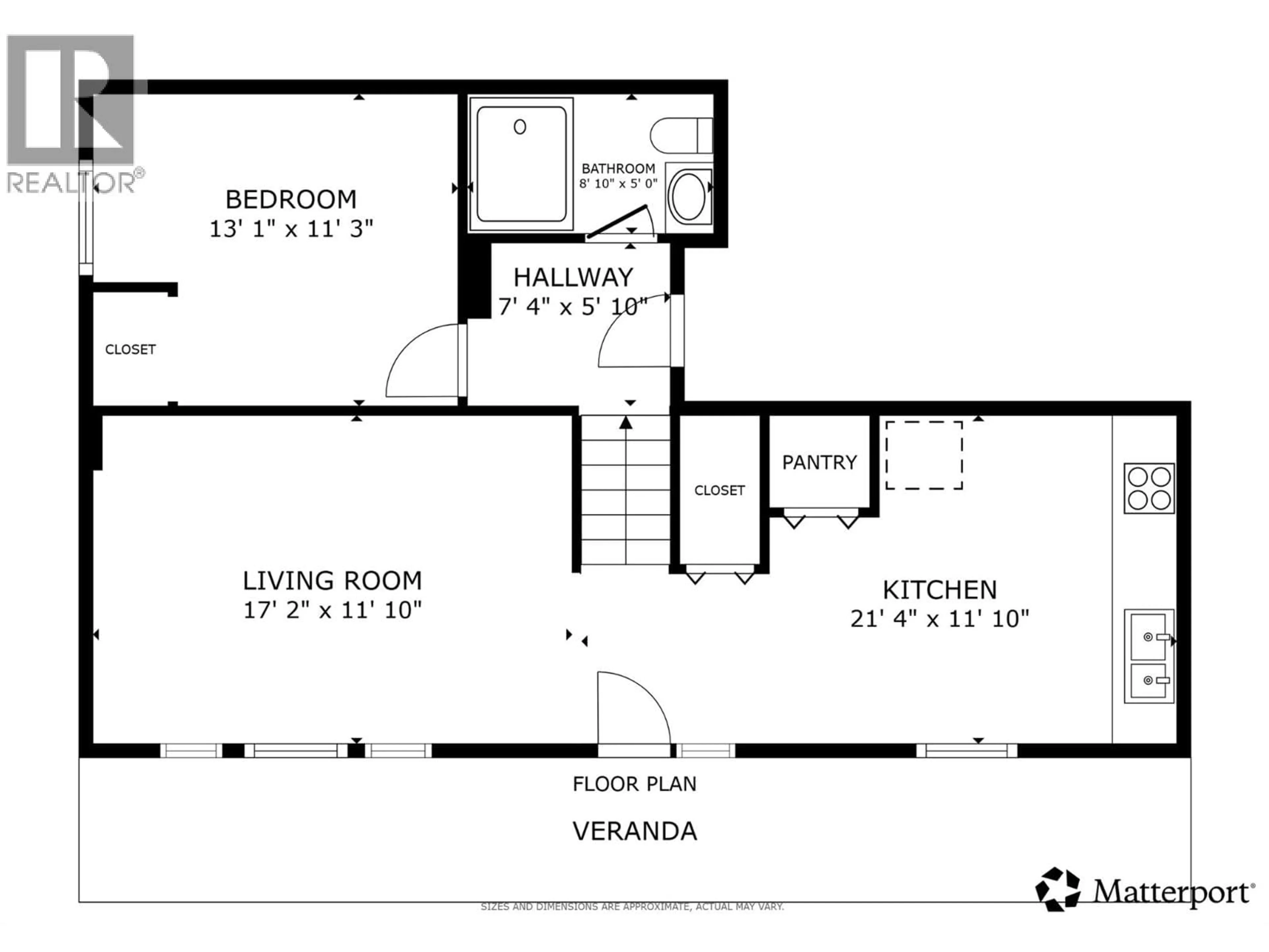 Floor plan for 1745 HOLLYWOOD ROAD SOUTH, Kelowna British Columbia V1X4P5
