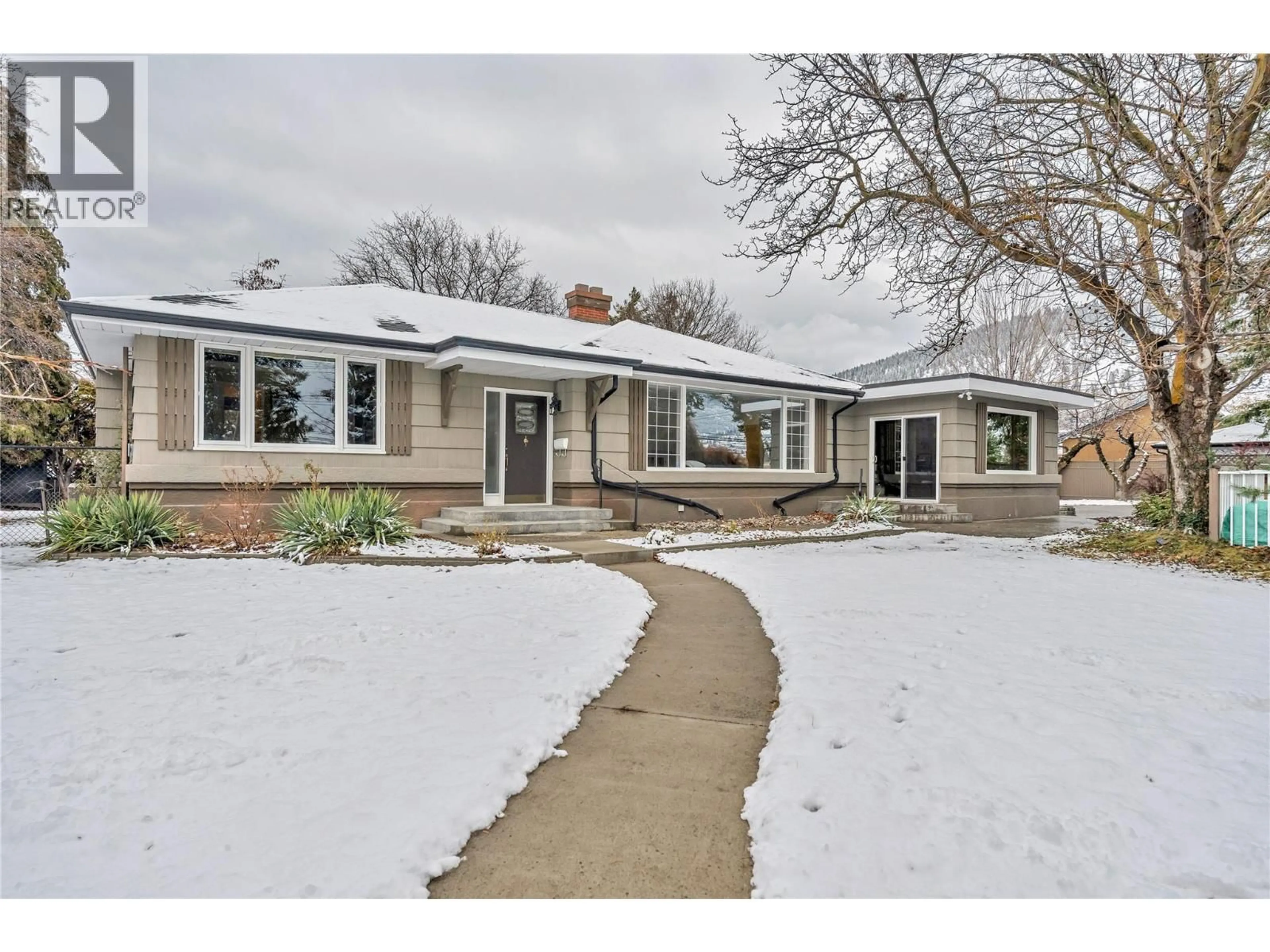 Home with brick exterior material, street for 1135 JOHNSON ROAD, Penticton British Columbia V2A1W6