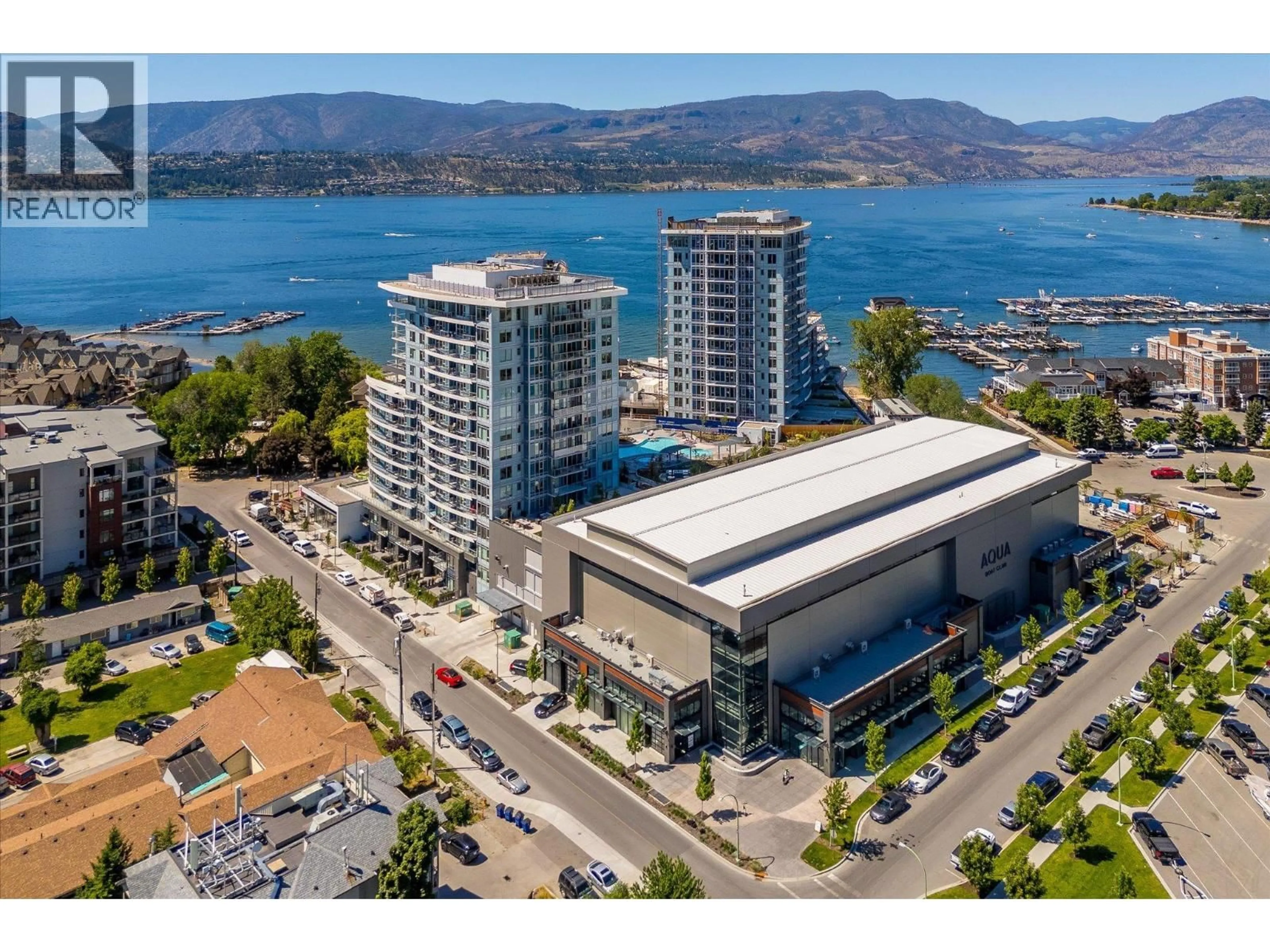 A pic from outside/outdoor area/front of a property/back of a property/a pic from drone, unknown for 410 - 3699 CAPOZZI ROAD, Kelowna British Columbia V1W0G3