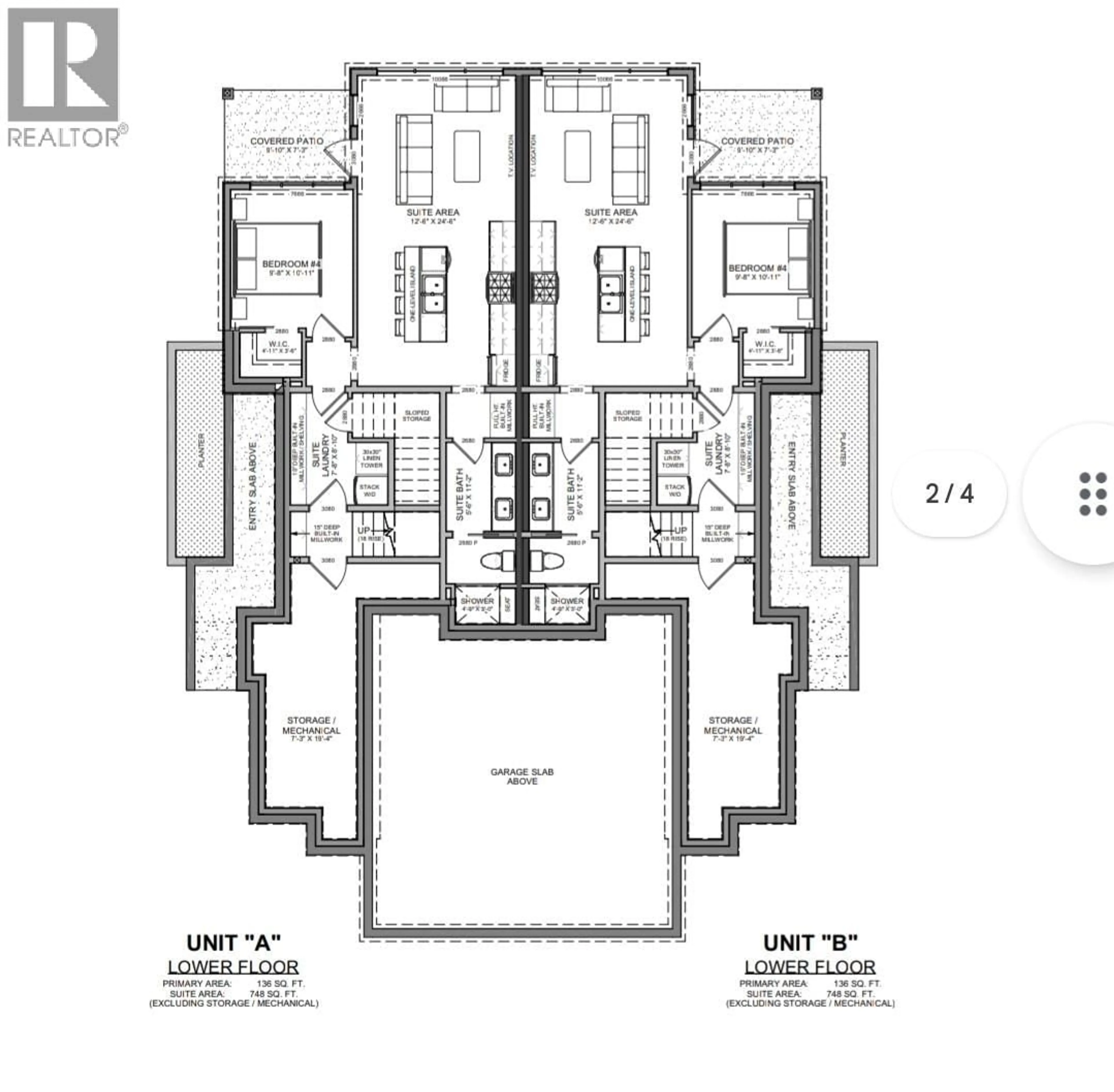 Floor plan for 1 - PINEWOOD PLACE, West Kelowna British Columbia V1Z3G7