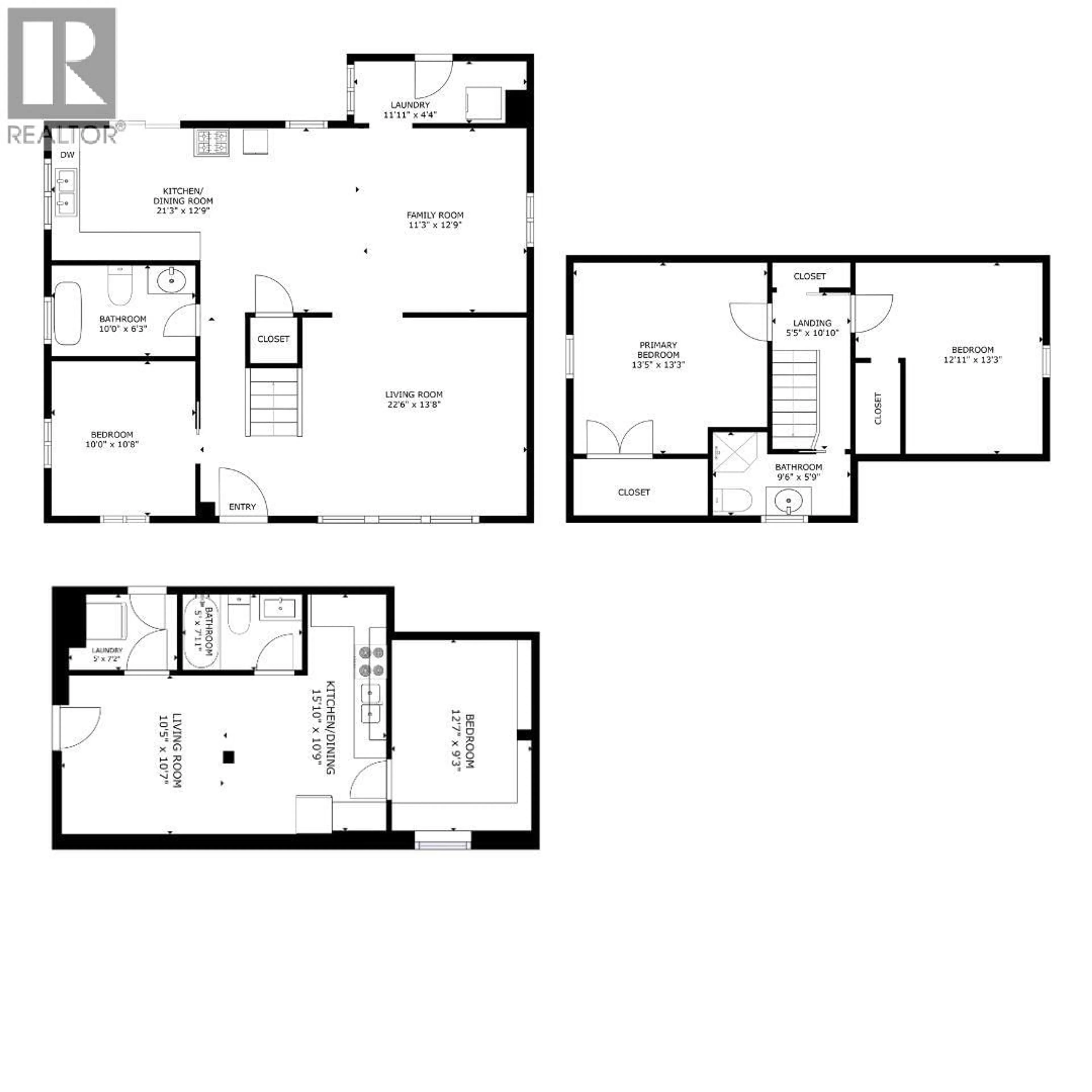 Floor plan for 36 14TH AVENUE, Lillooet British Columbia V0K1V0