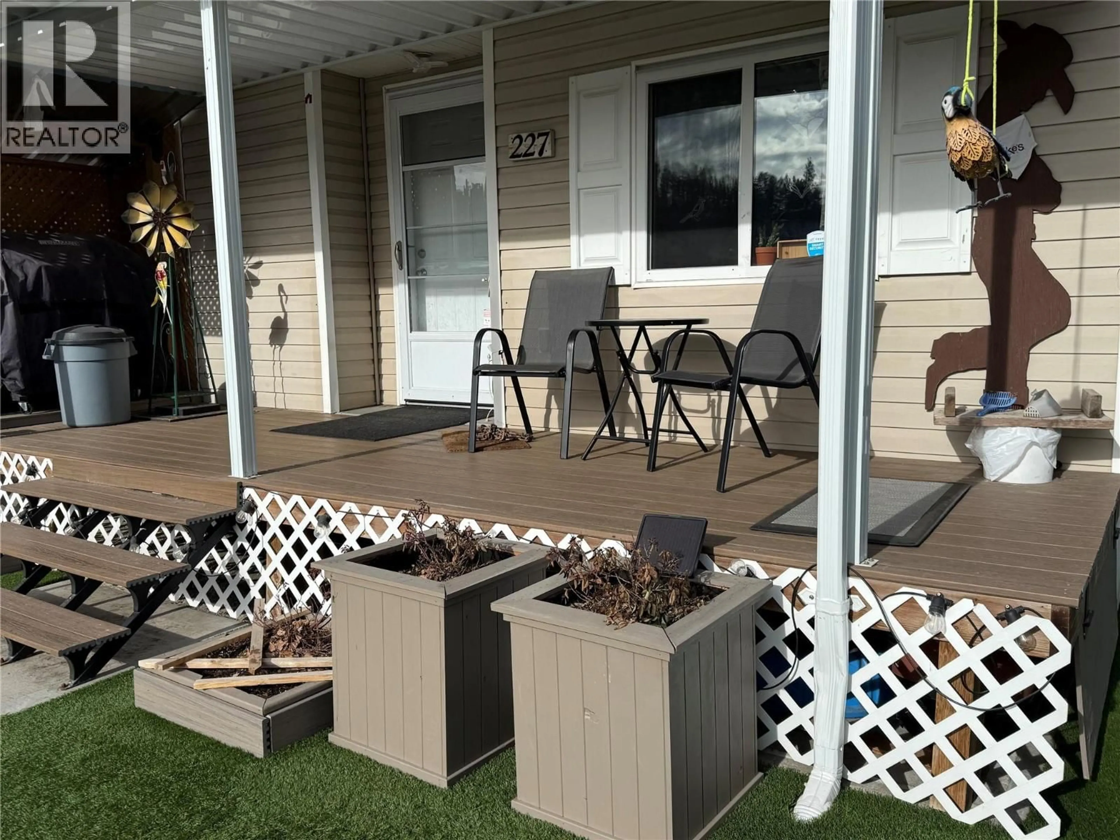 Patio, unknown for 227 ANGELA AVENUE, Princeton British Columbia V0X1W0