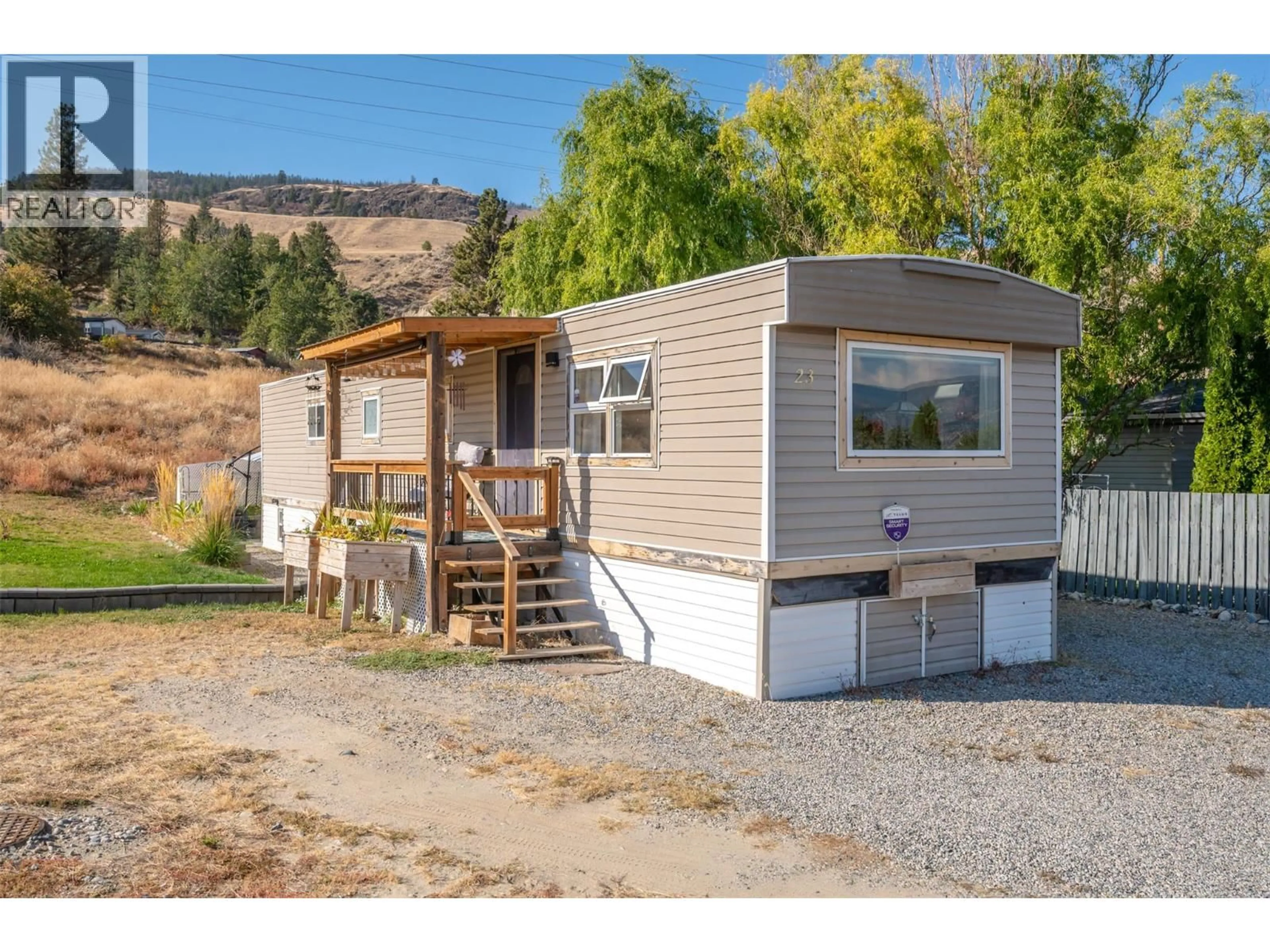 Home with vinyl exterior material, unknown for 23 - 201 RIVA RIDGE EST OTHER, Penticton British Columbia V2A6J7
