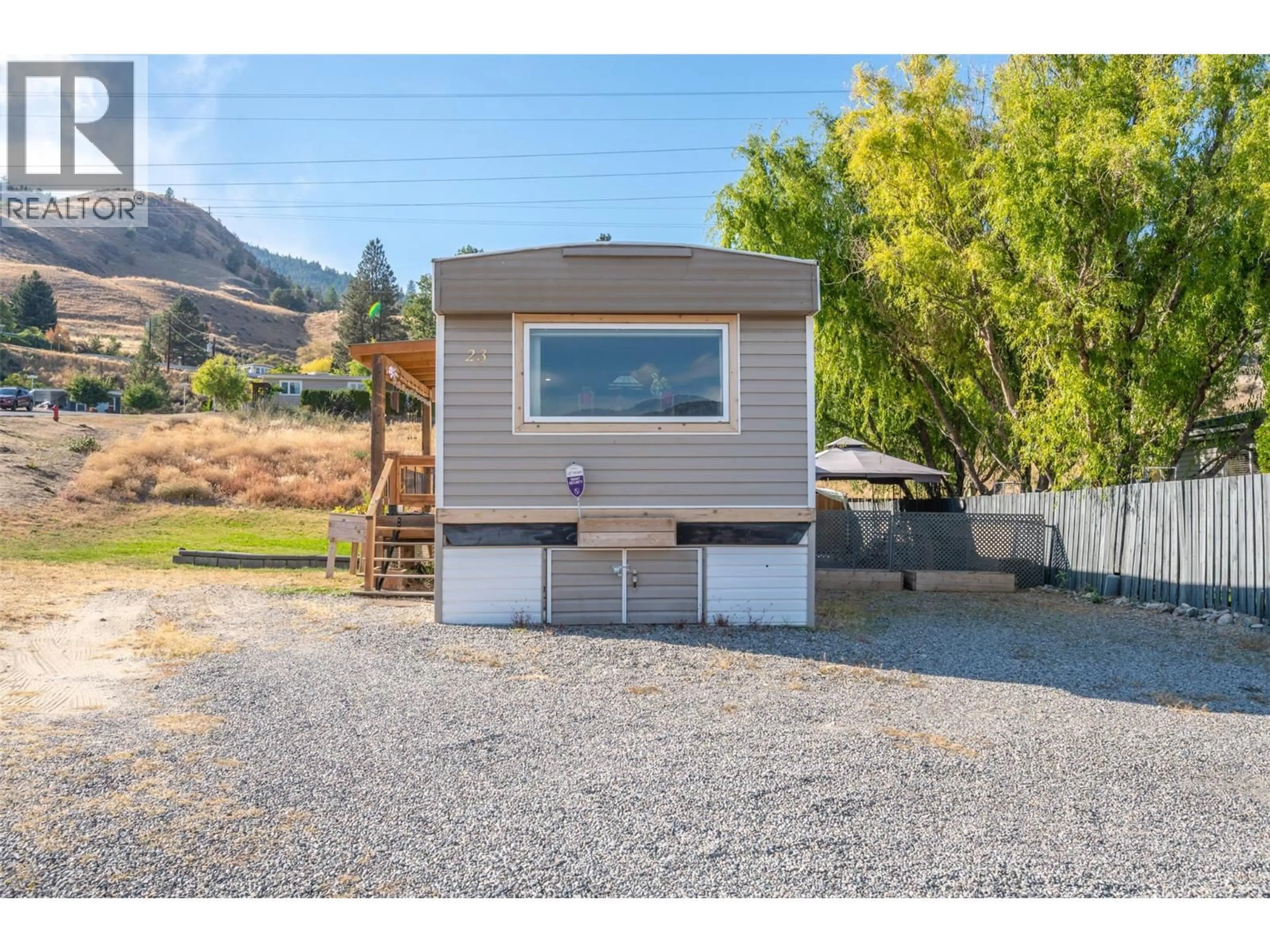 Home with vinyl exterior material, water/lake/river/ocean view for 23 - 201 RIVA RIDGE EST OTHER, Penticton British Columbia V2A6J7