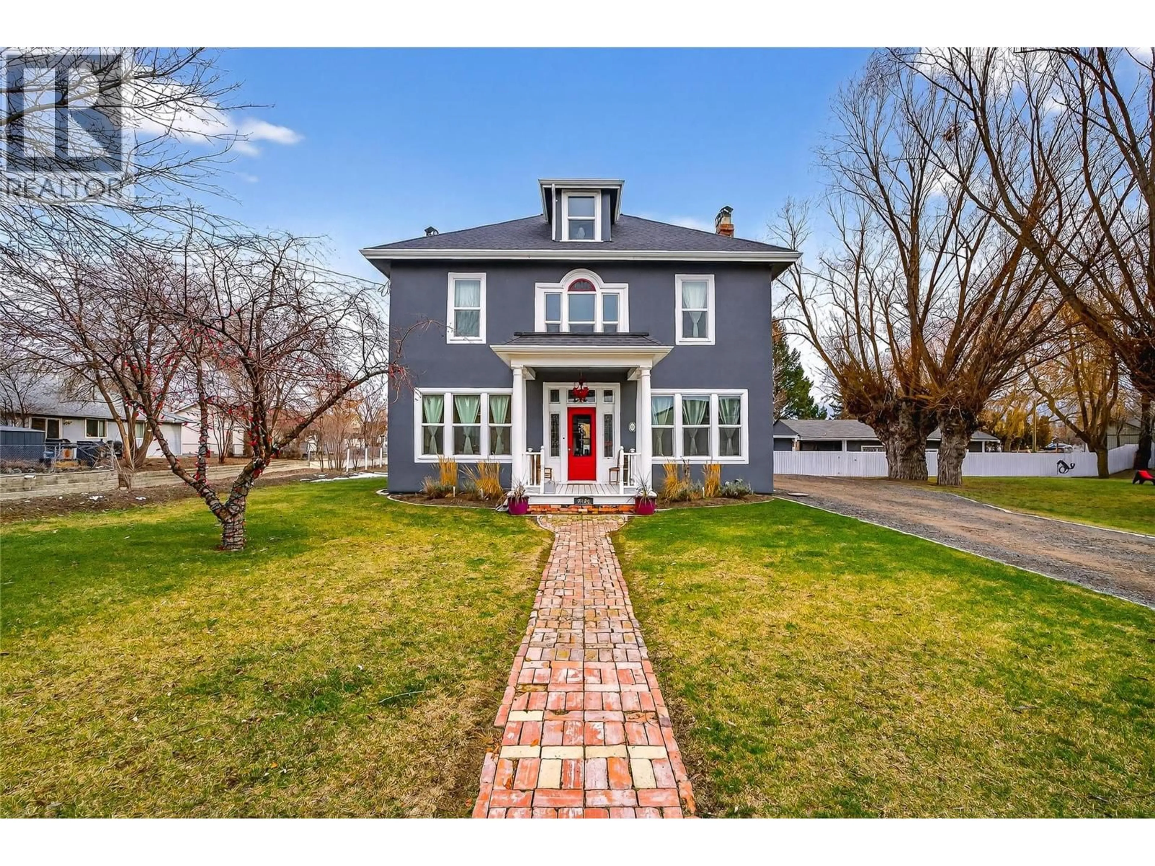 Home with brick exterior material, street for 2326 GARCIA STREET, Merritt British Columbia V1K1B8