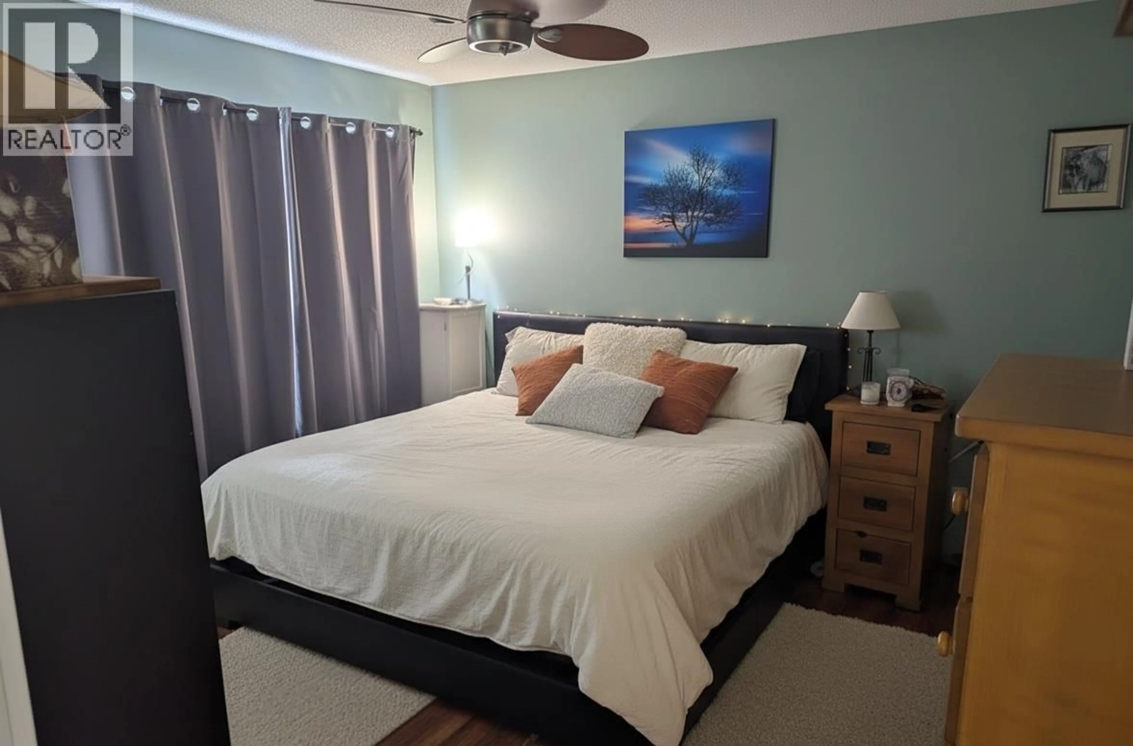 Bedroom with bed, unknown for 2465 DANALLANKO DRIVE, Armstrong British Columbia V0E1B1