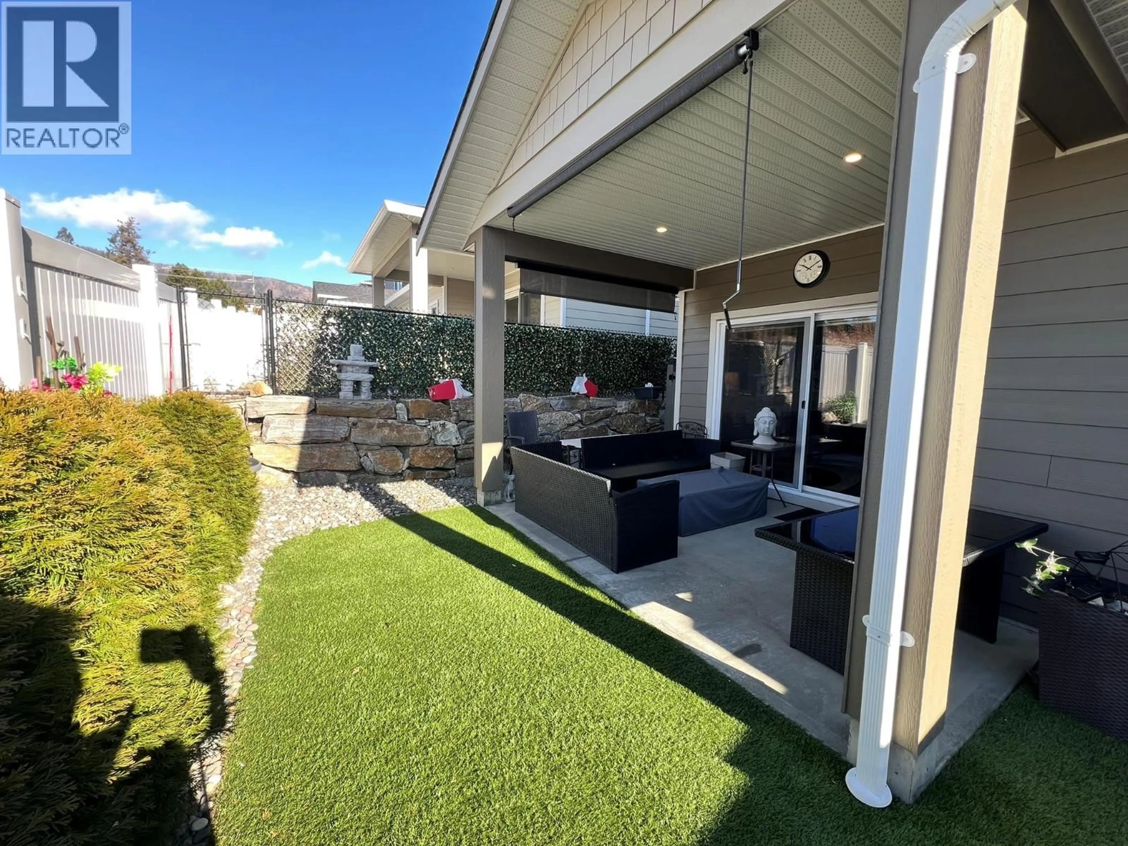 Patio, street for 3369 HAWKS CRESCENT, Westbank British Columbia V4T0A7