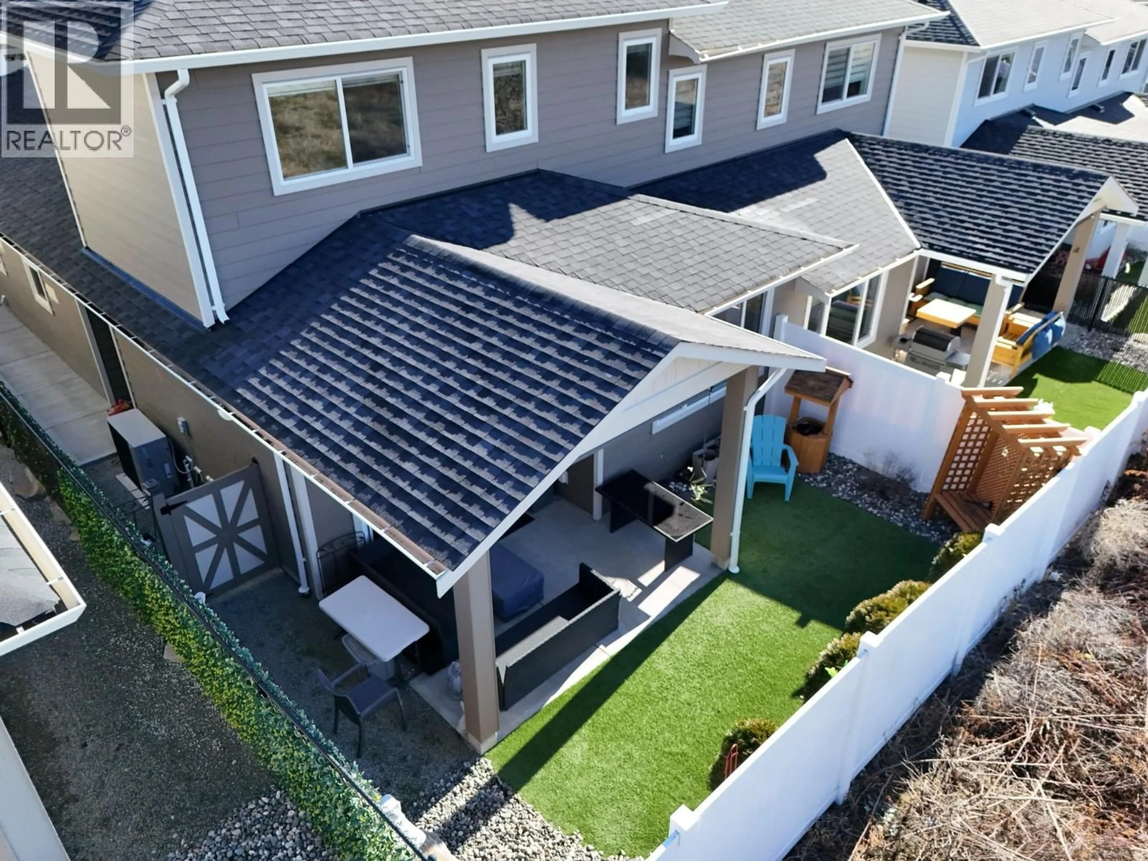 Home with vinyl exterior material, street for 3369 HAWKS CRESCENT, Westbank British Columbia V4T0A7