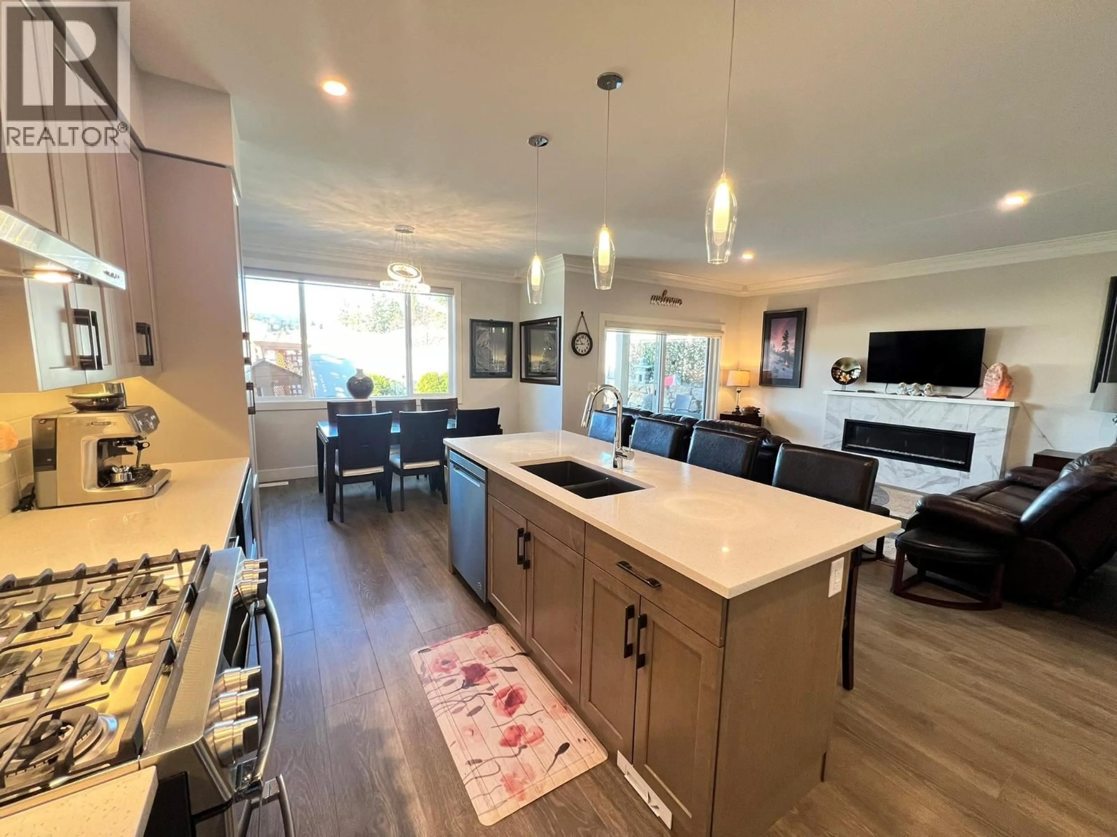 Open concept kitchen, unknown for 3369 HAWKS CRESCENT, Westbank British Columbia V4T0A7