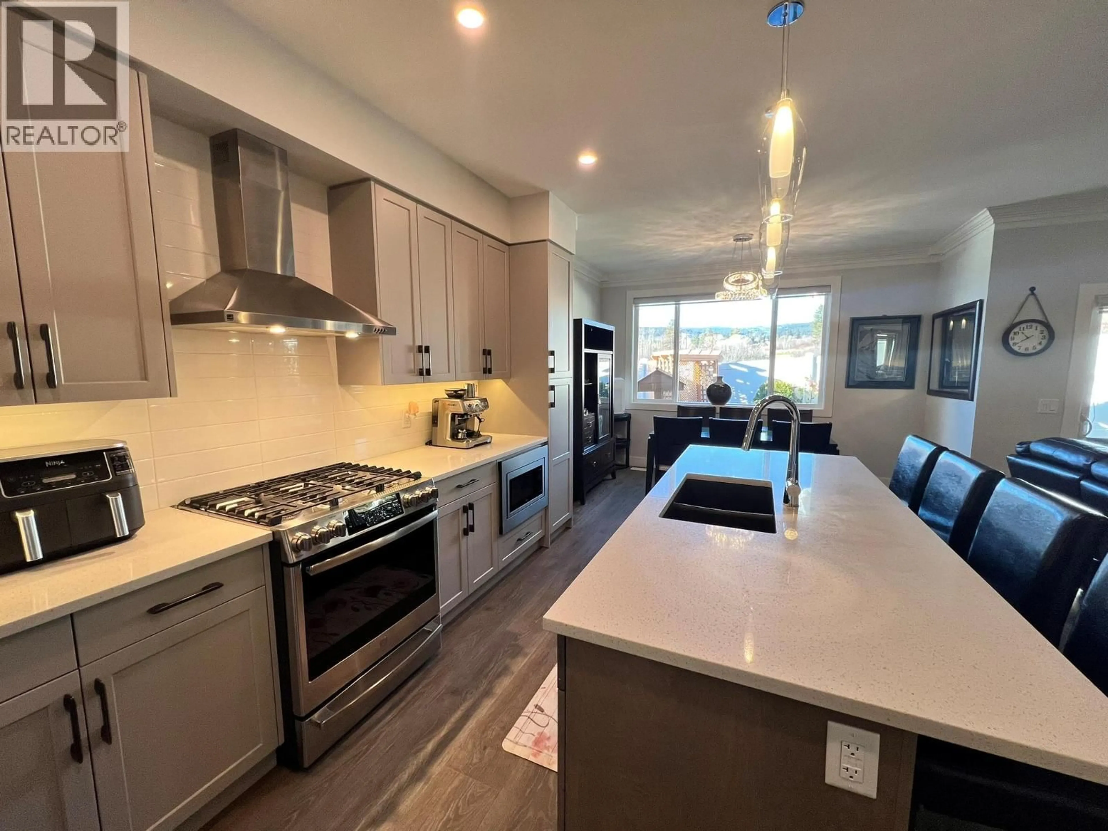 Open concept kitchen, ceramic/tile floor for 3369 HAWKS CRESCENT, Westbank British Columbia V4T0A7