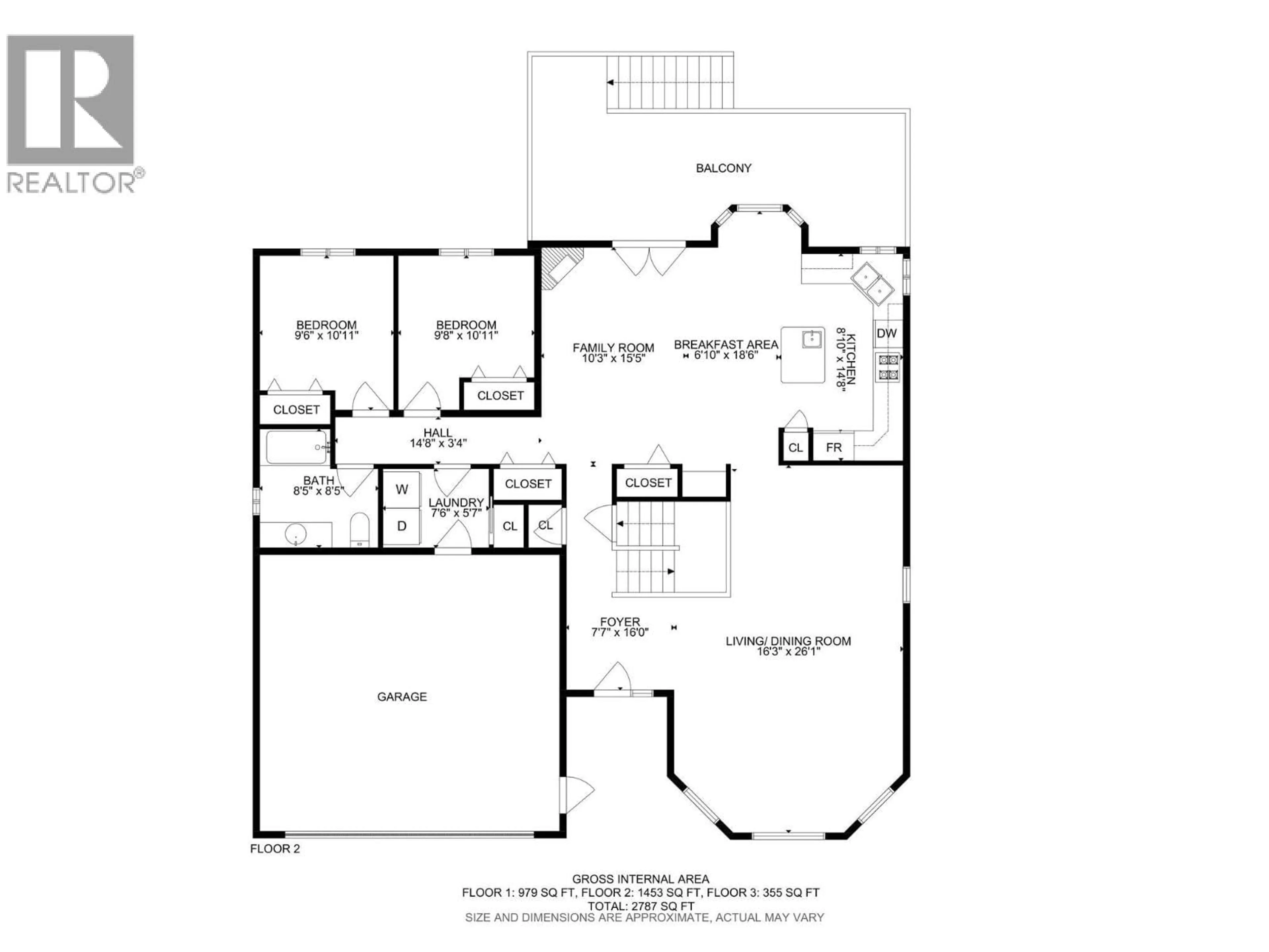 Floor plan for 3561 RANCH ROAD, West Kelowna British Columbia V4T1A1