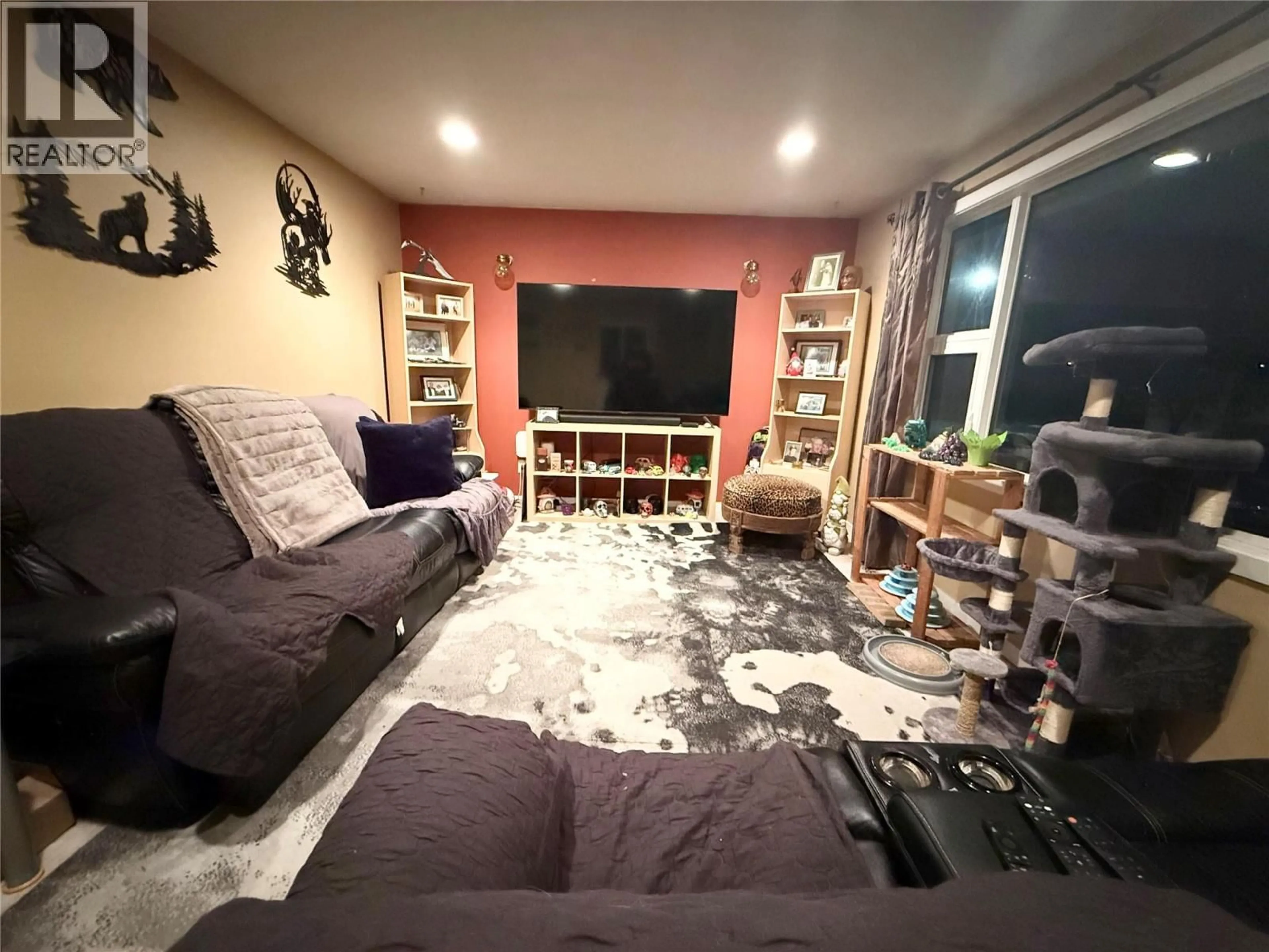 Living room with furniture, unknown for 1626 COLDWATER AVENUE, Merritt British Columbia V0K2B0