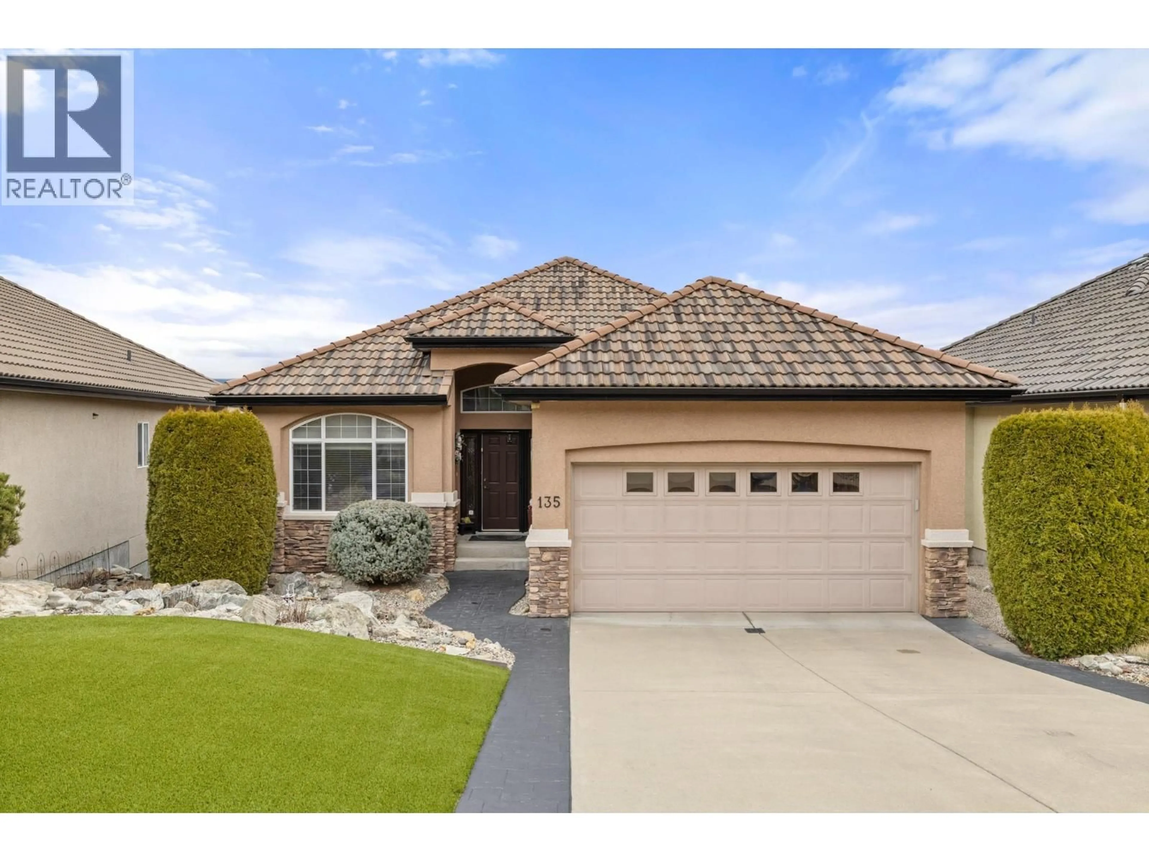 Home with brick exterior material, street for 135 - 1950 CAPISTRANO DRIVE, Kelowna British Columbia V1V2N7