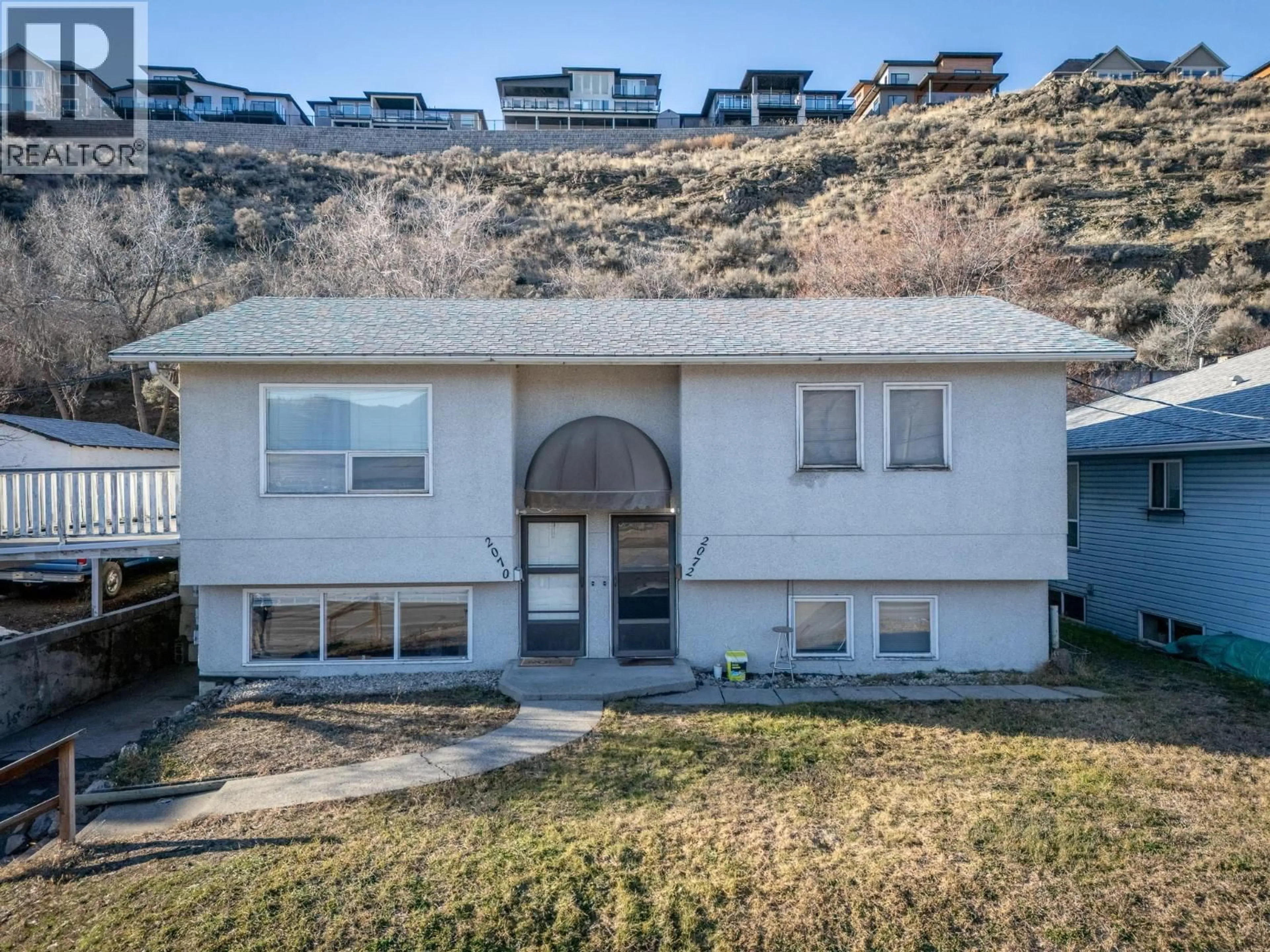 Home with vinyl exterior material, unknown for 2070/2072 WESTSYDE ROAD, Kamloops British Columbia V2B7C2