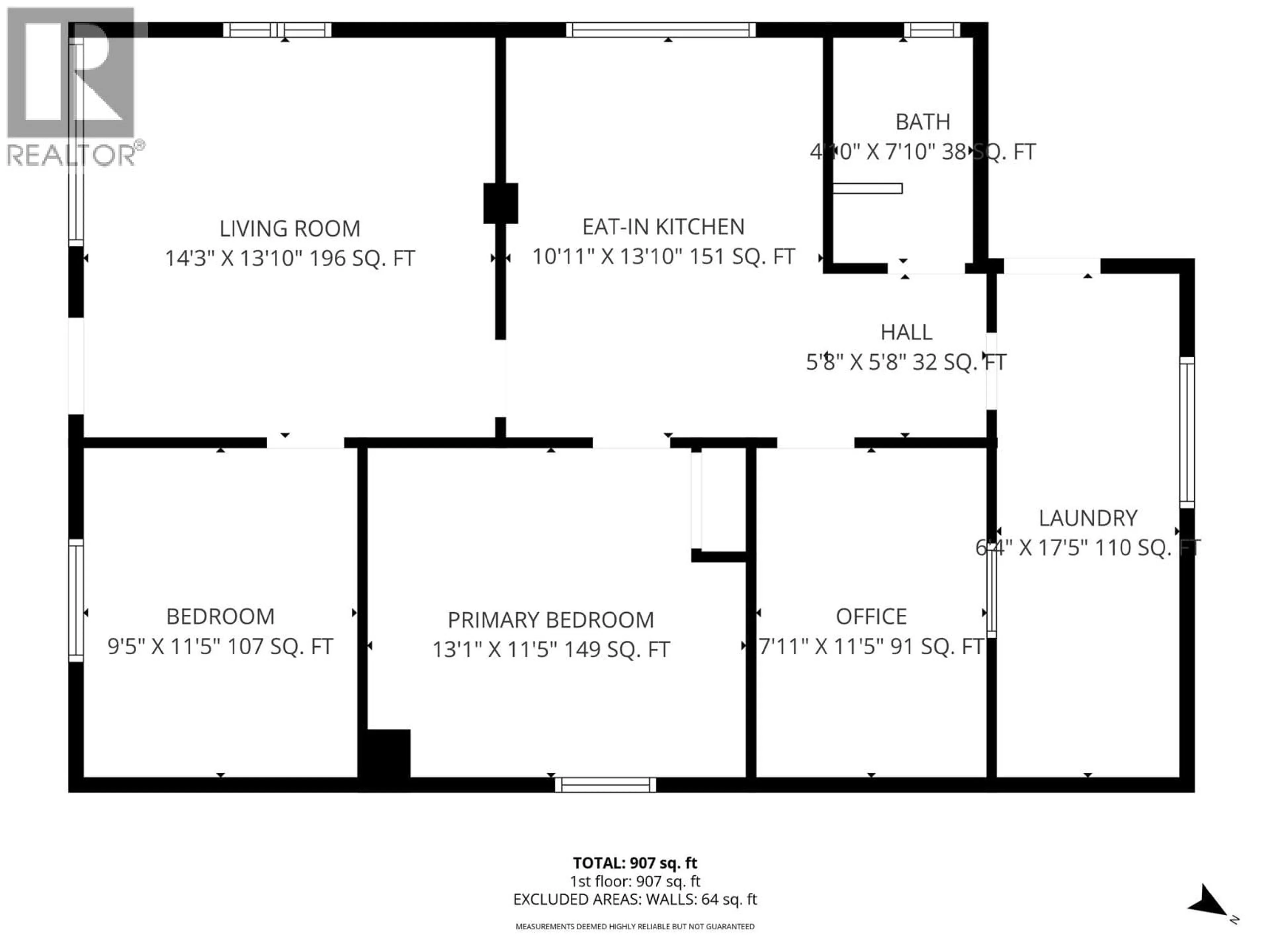 Floor plan for 499 SIMILKAMEEN AVENUE, Princeton British Columbia V0X1W0