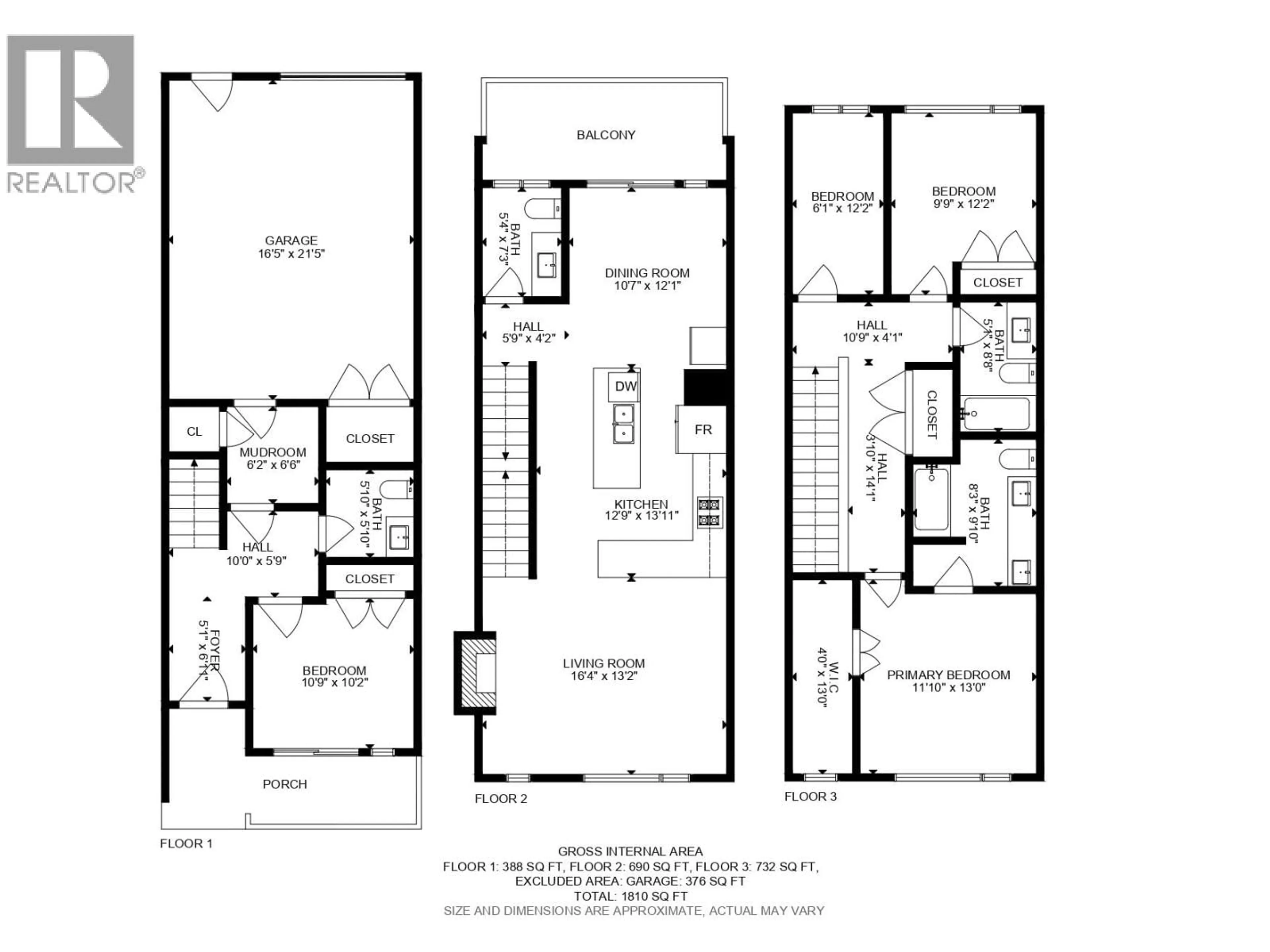 Floor plan for 105 - 1901 QU'APPELLE BOULEVARD, Kamloops British Columbia V2E0C9