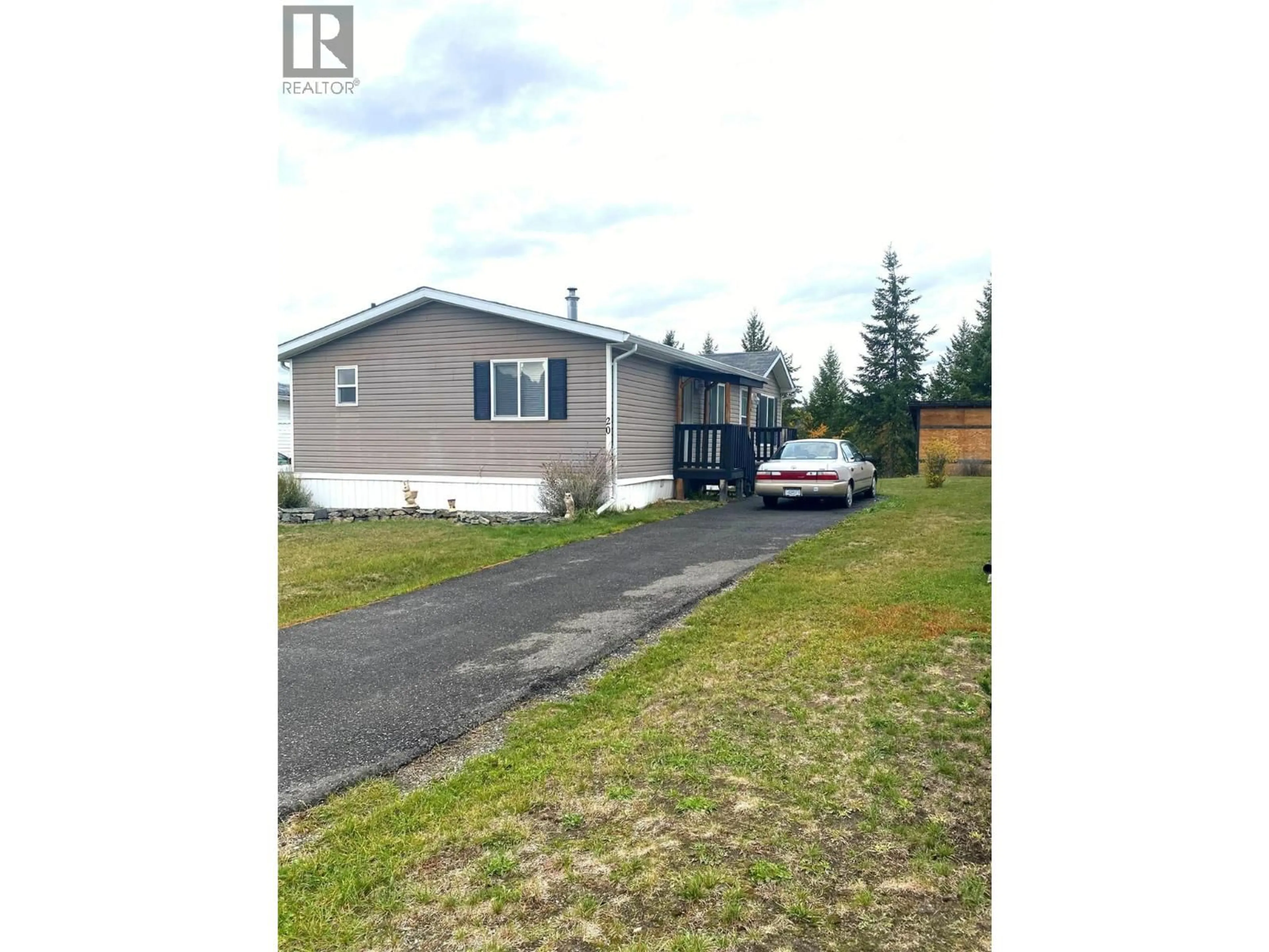 Shed for 20 - 4510 POWER ROAD, Barriere British Columbia V0E1E0