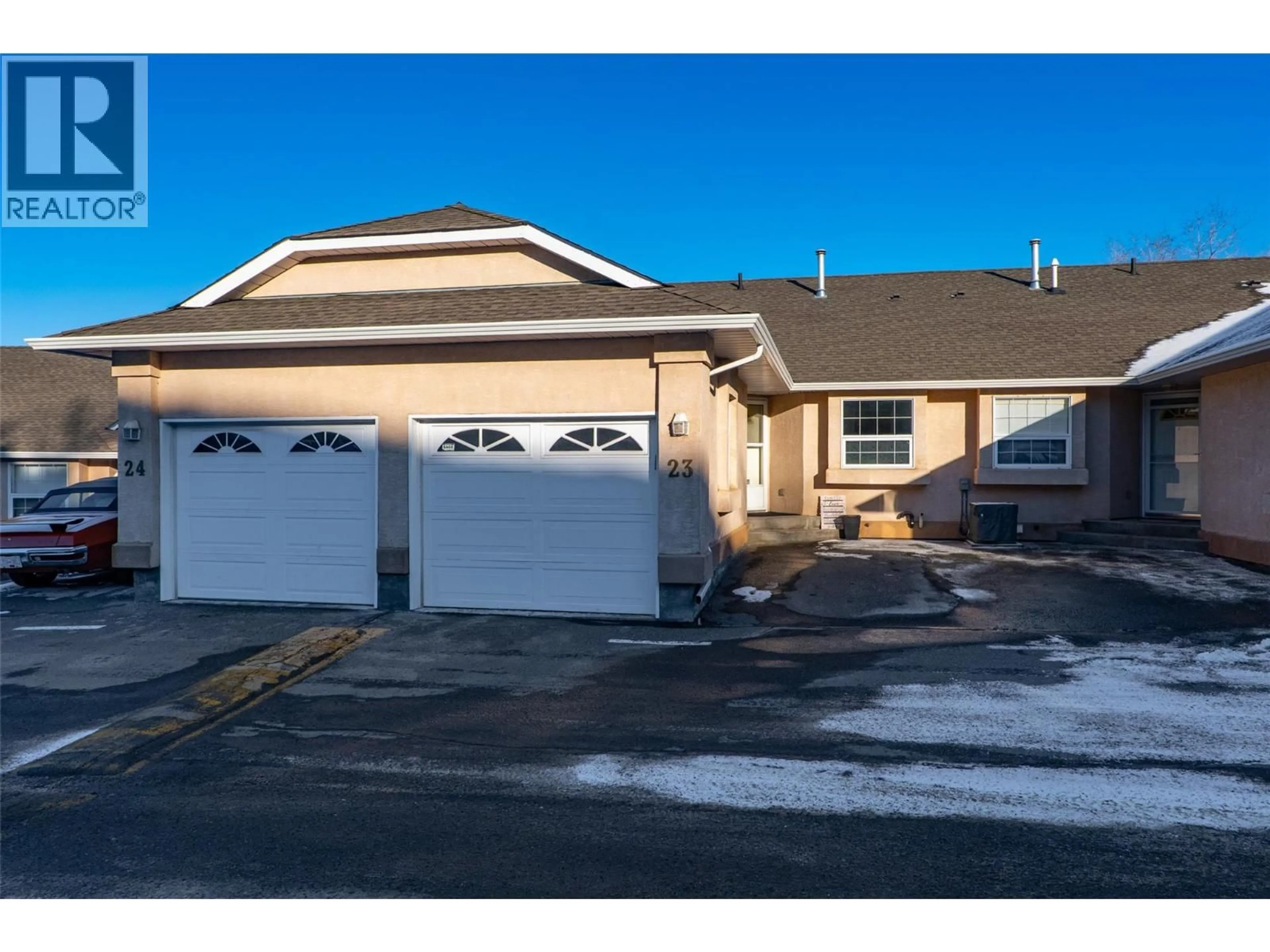 Indoor garage for 23 - 1775 MCKINLEY COURT, Kamloops British Columbia V2E2P2