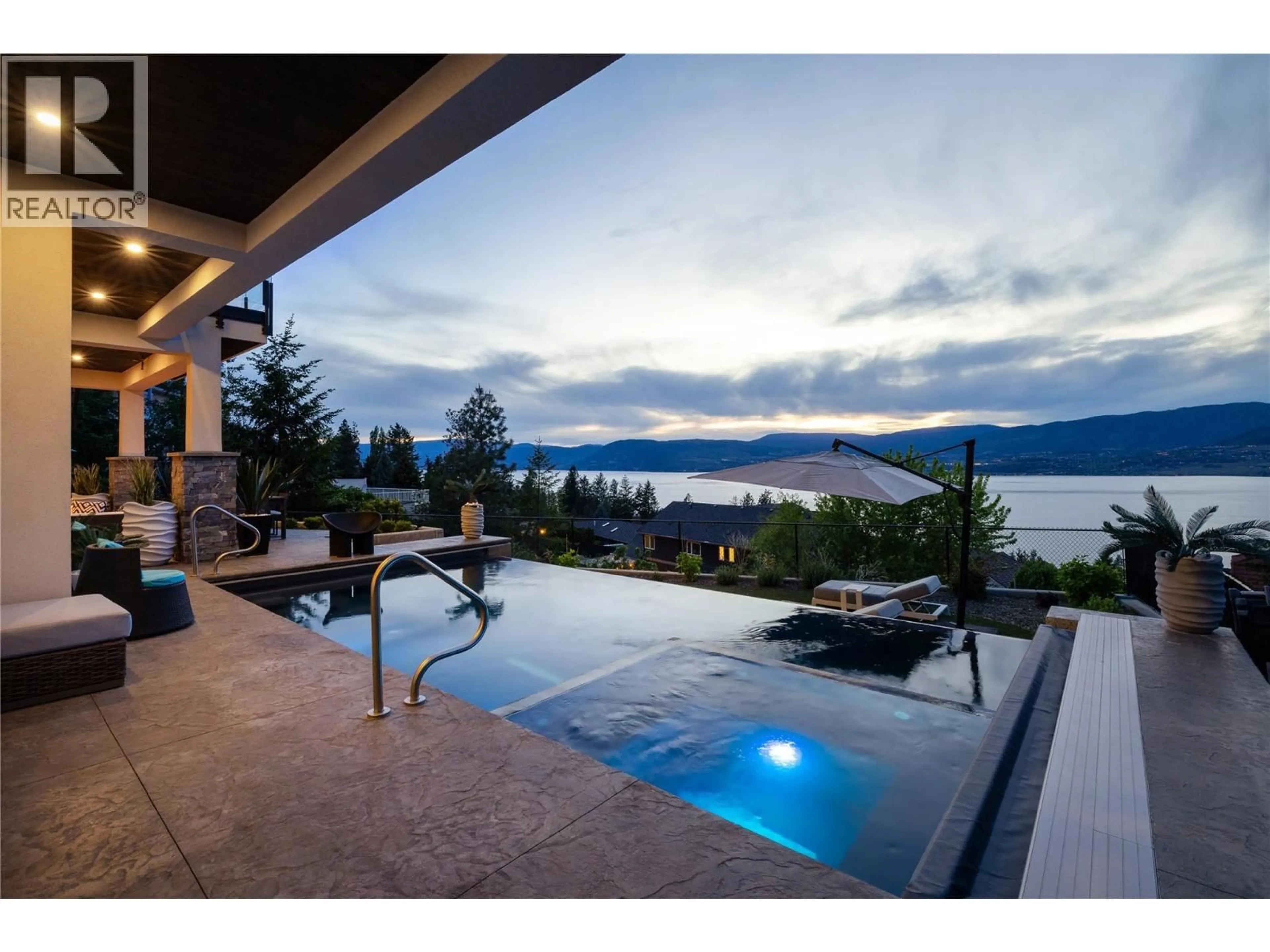 Patio, water/lake/river/ocean view for 392 STELLAR DRIVE, Kelowna British Columbia V1W4K4