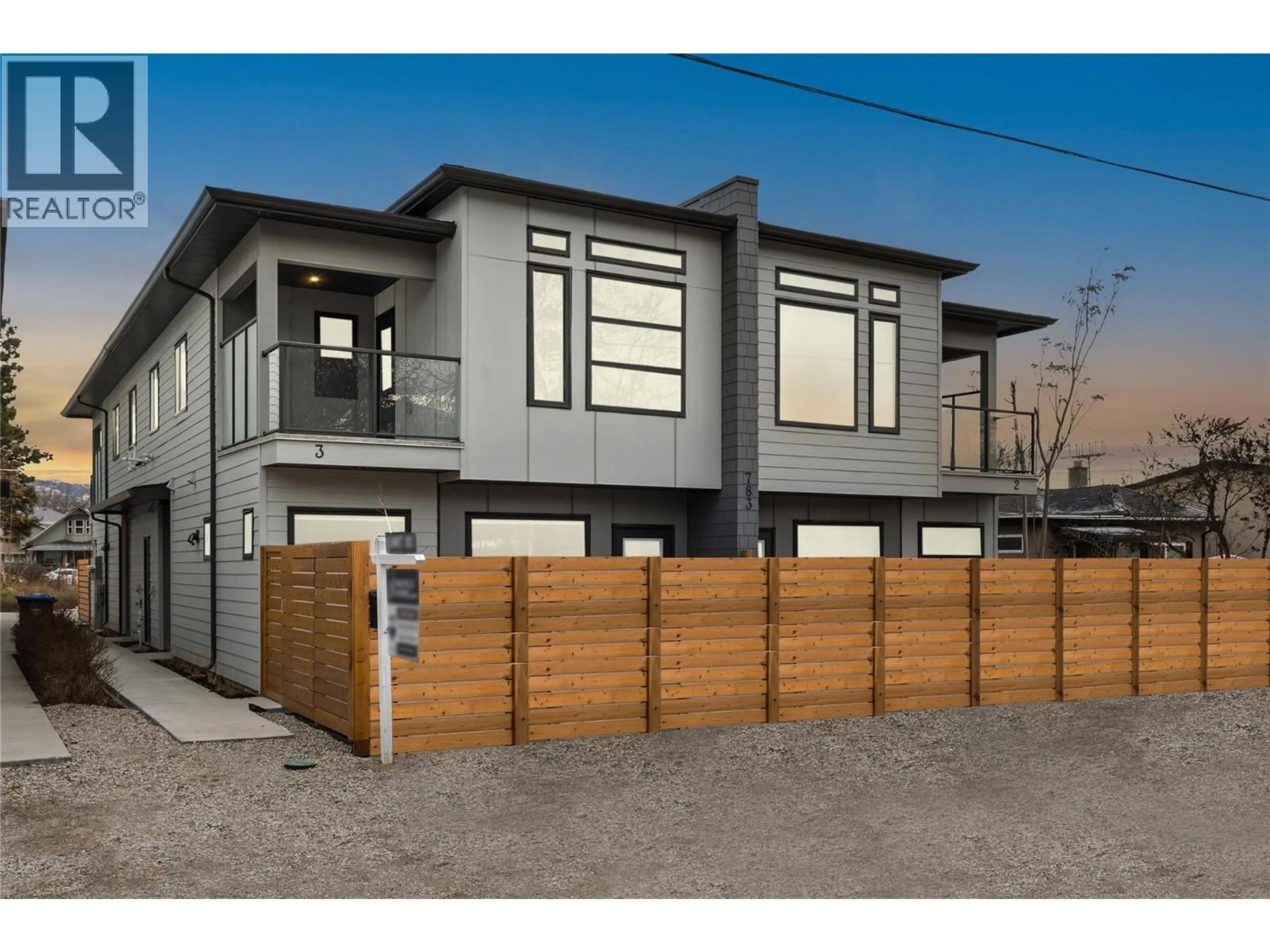 Home with brick exterior material, street for 1 - 783 BURNE AVENUE, Kelowna British Columbia V1Y5P6