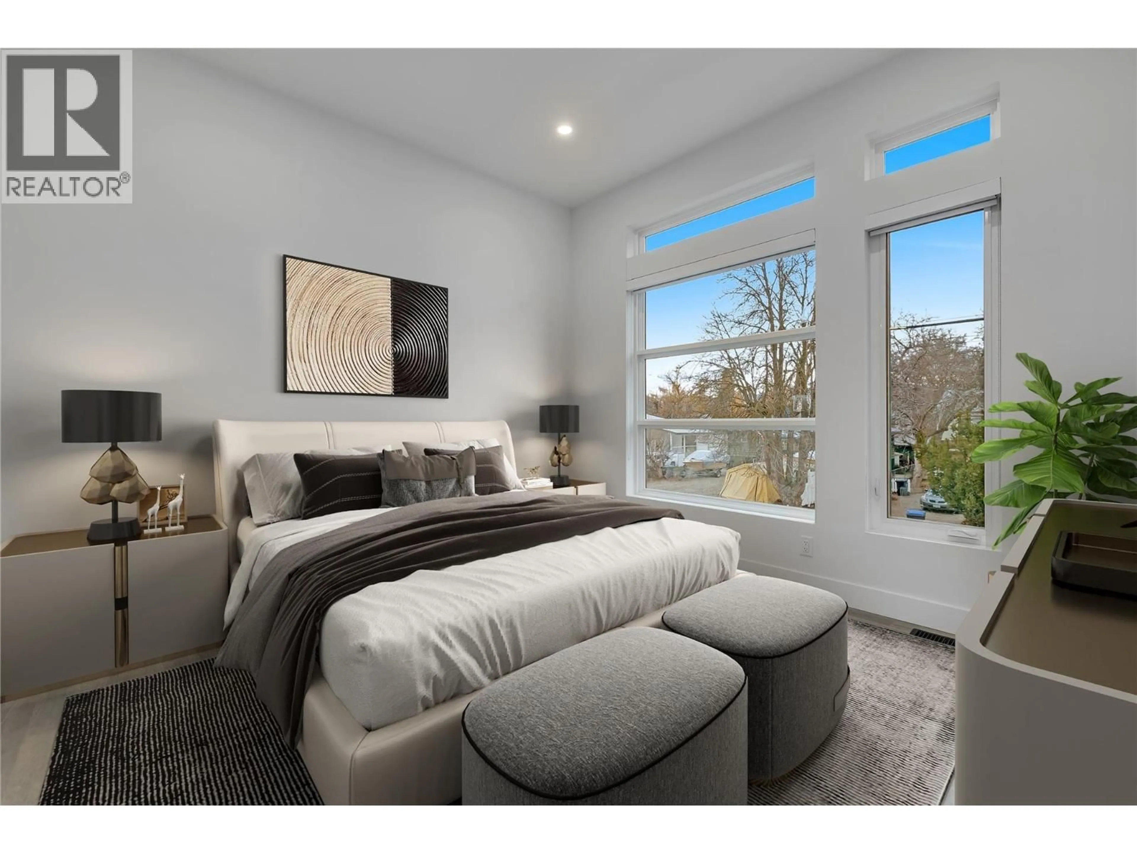 Bedroom with bed, unknown for 1 - 783 BURNE AVENUE, Kelowna British Columbia V1Y5P6