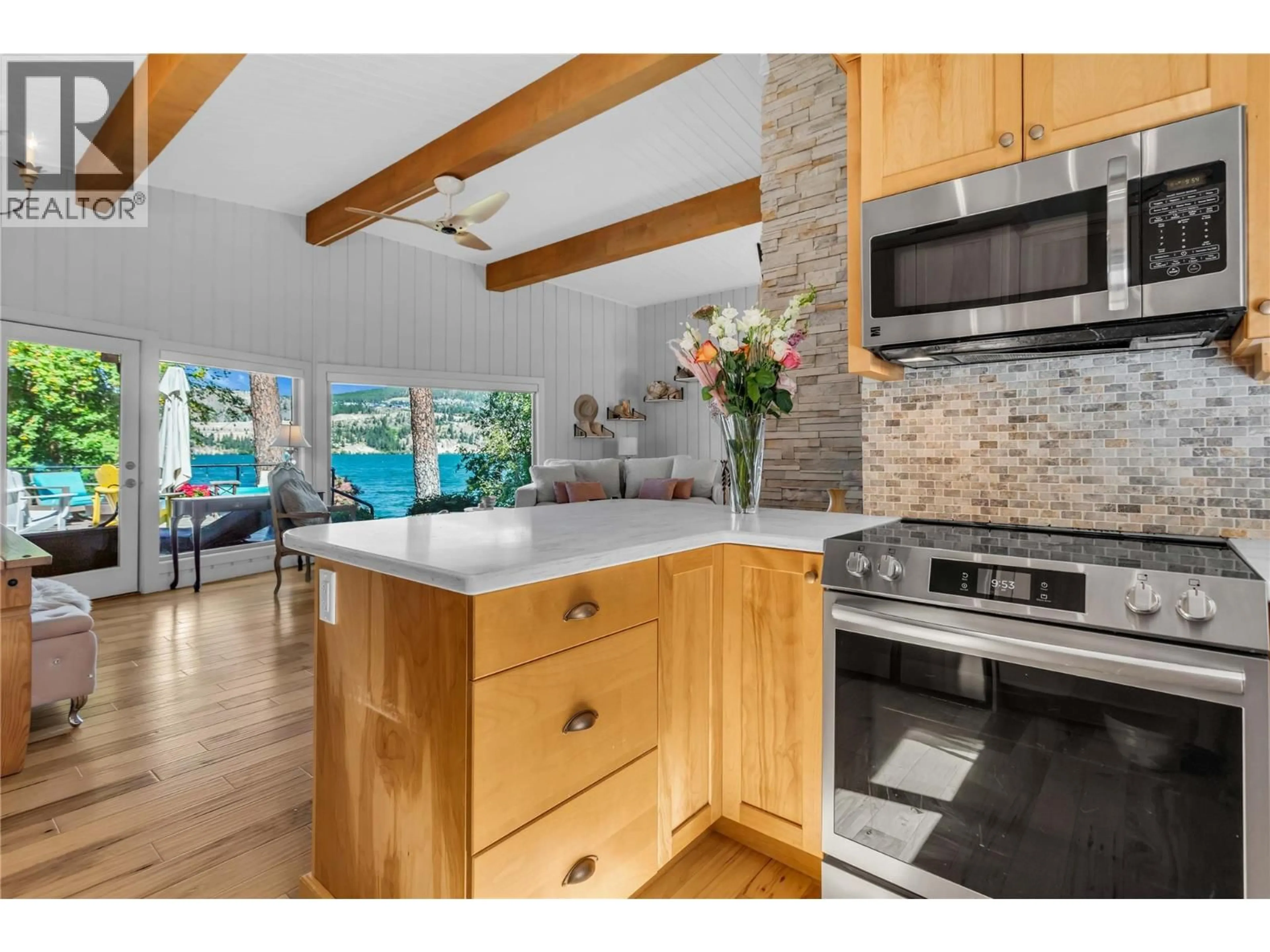 Open concept kitchen, unknown for 12110 TREWHITT ROAD WEST, Lake Country British Columbia V4V2A6