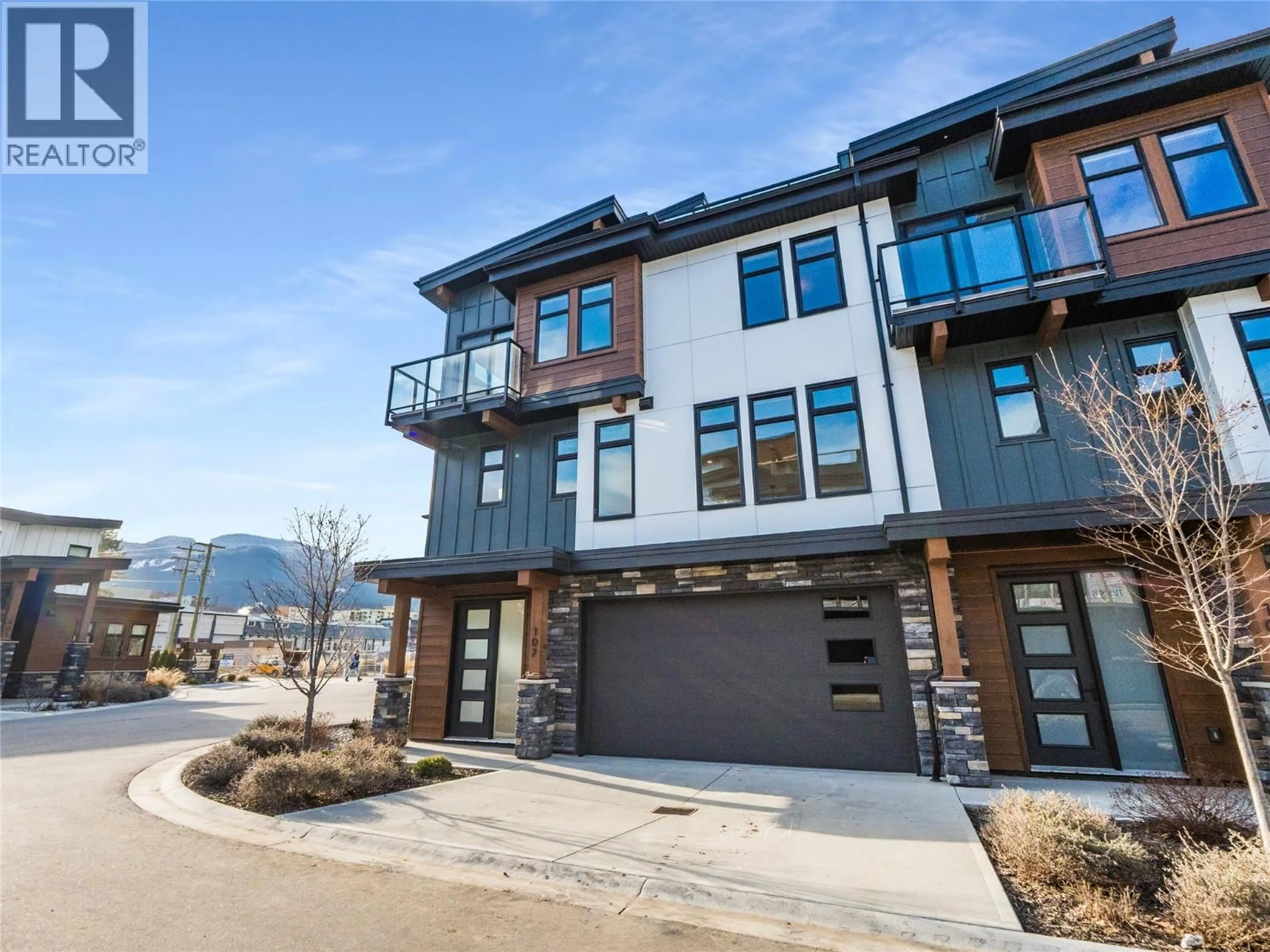 Home with brick exterior material, mountain view for 107 - 910 LAKESIDE DRIVE, Nelson British Columbia V1L6G3