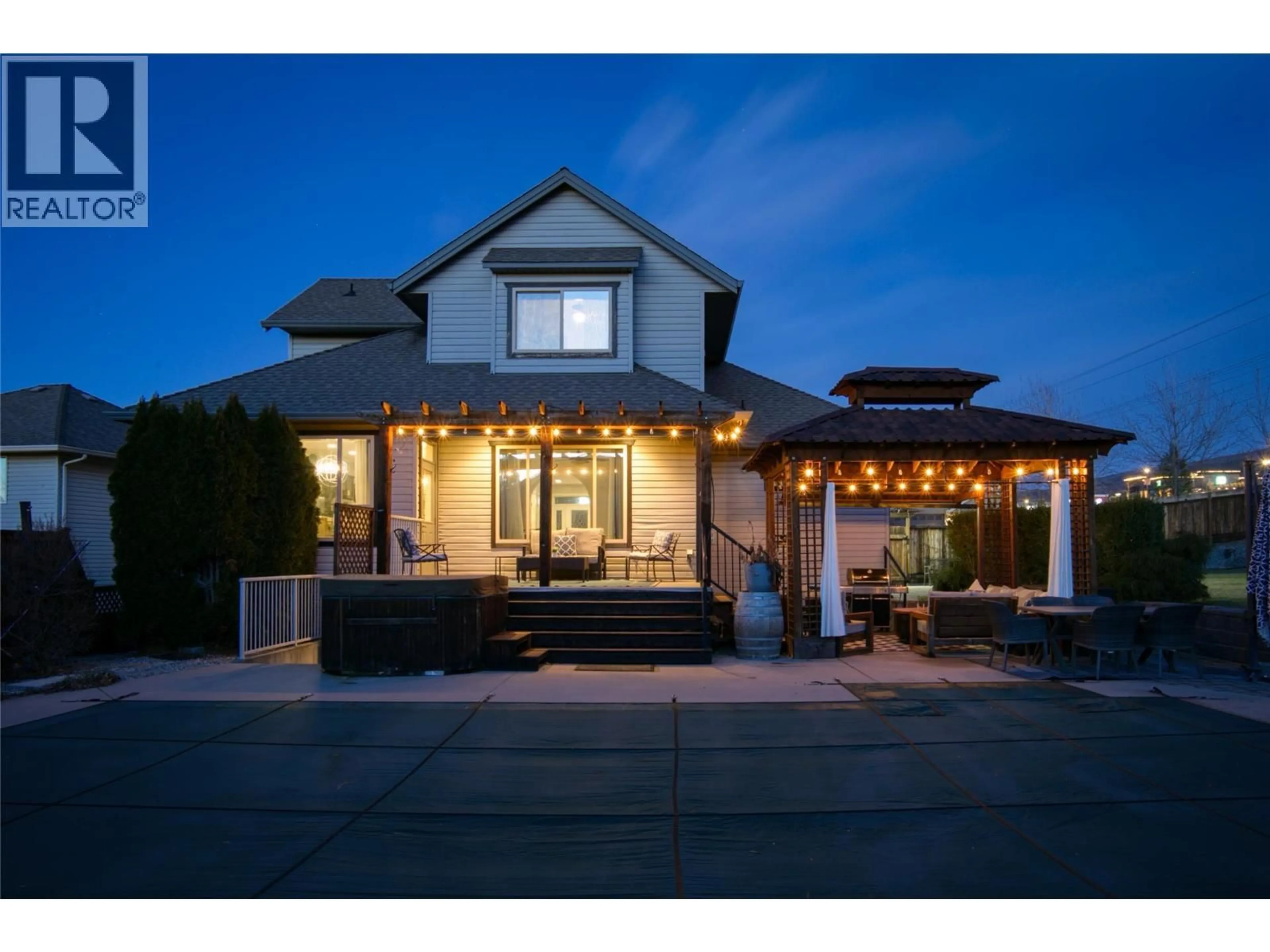 Home with brick exterior material, street for 5074 WINDSONG CRESCENT, Kelowna British Columbia V1W5B5