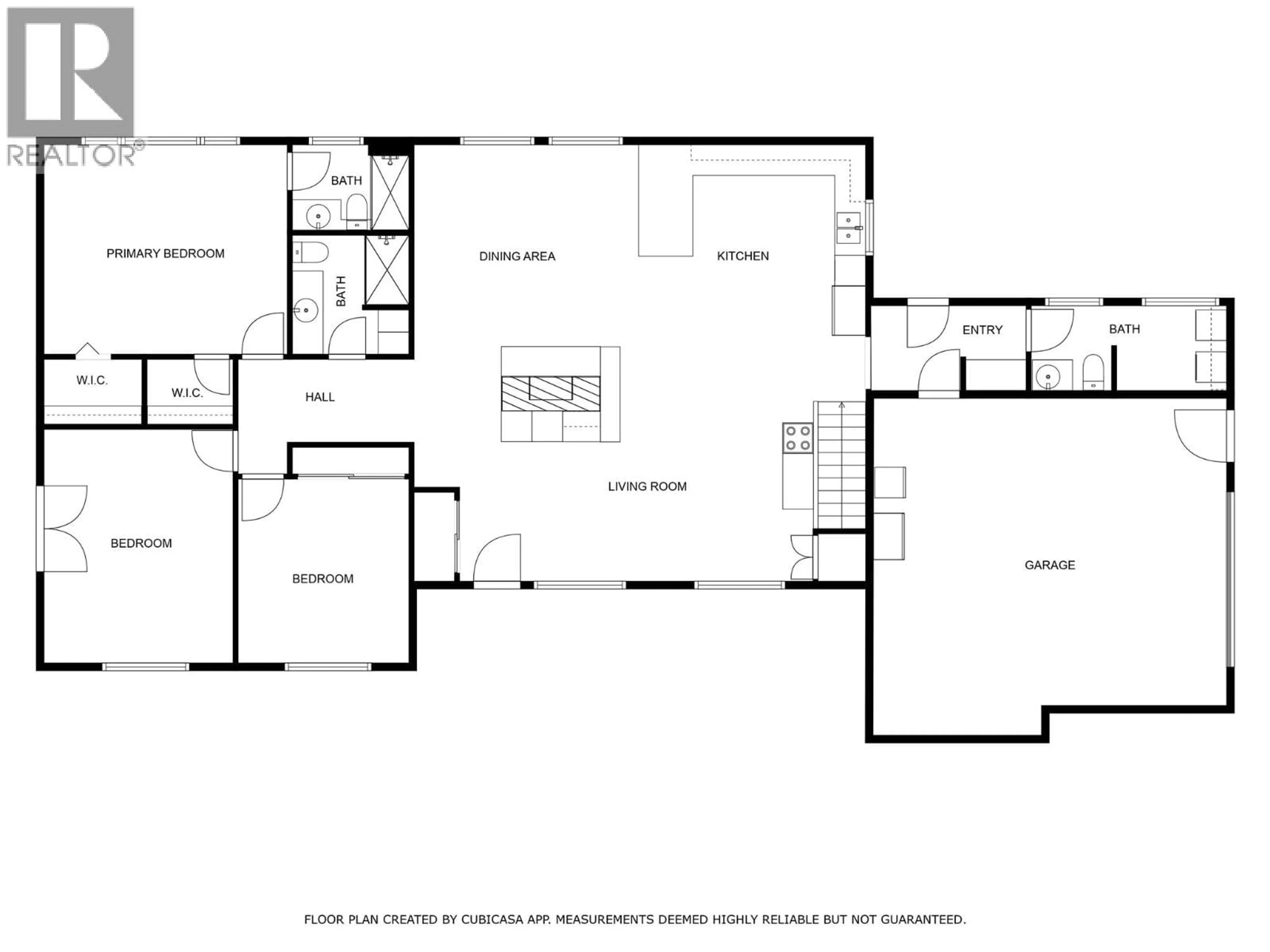 Floor plan for 1053 PTARMIGAN ROAD, Chase British Columbia V0E1M1