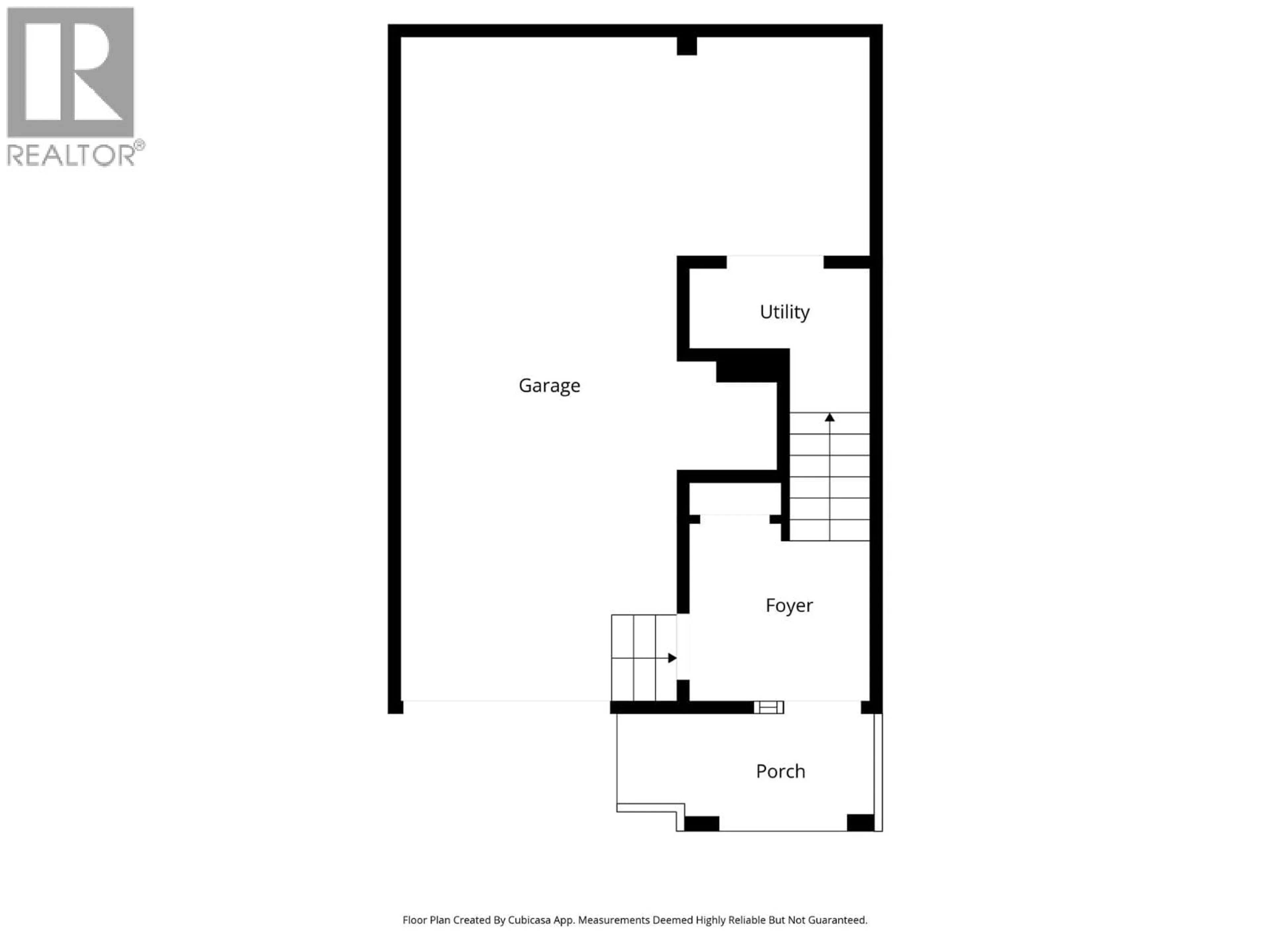 Floor plan for 14 - 2050 QU'APPELLE BOULEVARD, Kamloops British Columbia V2E2R4