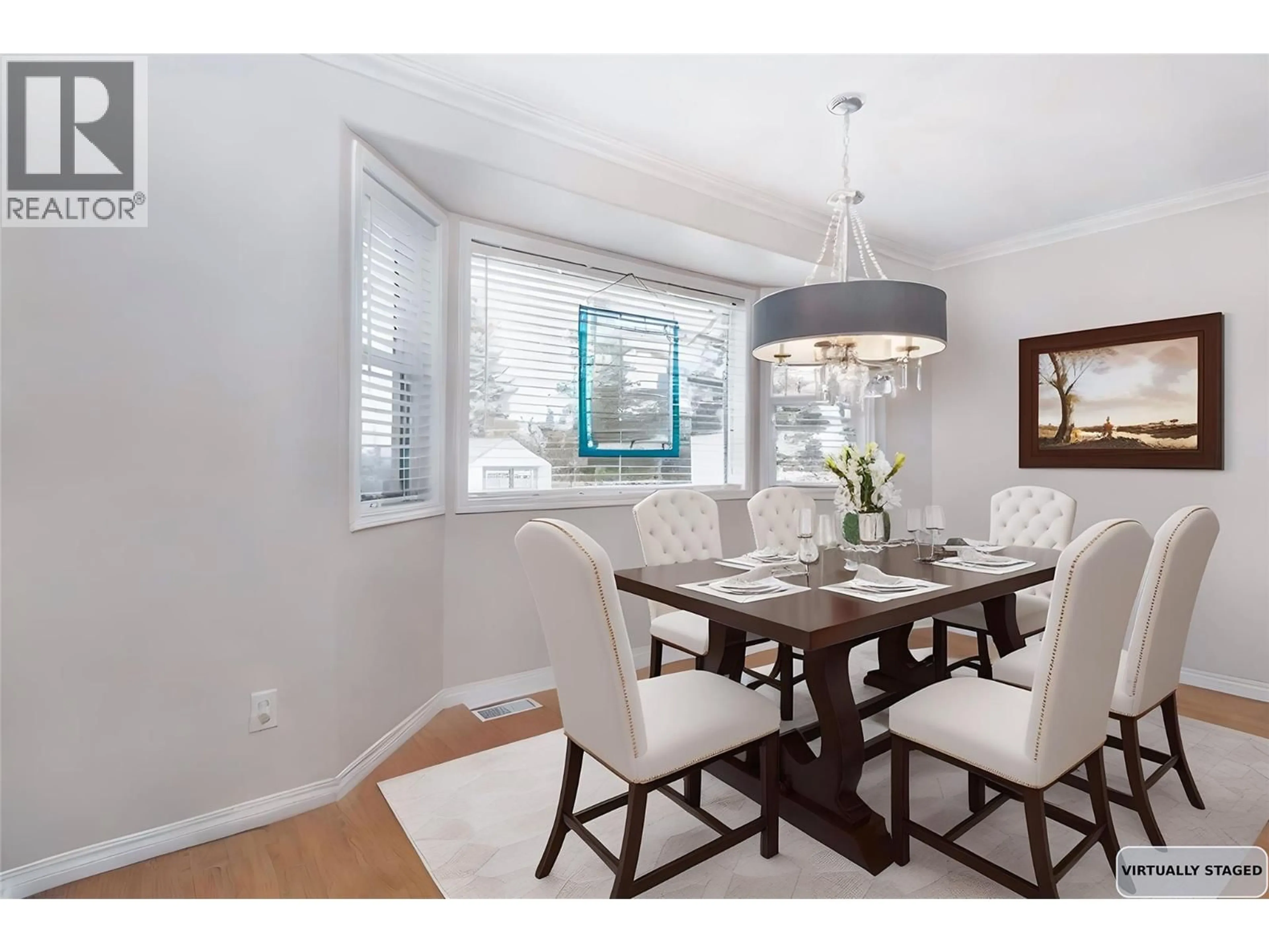 Dining room, wood/laminate floor for 3527 GLEN EAGLES DRIVE, West Kelowna British Columbia V4T2L6