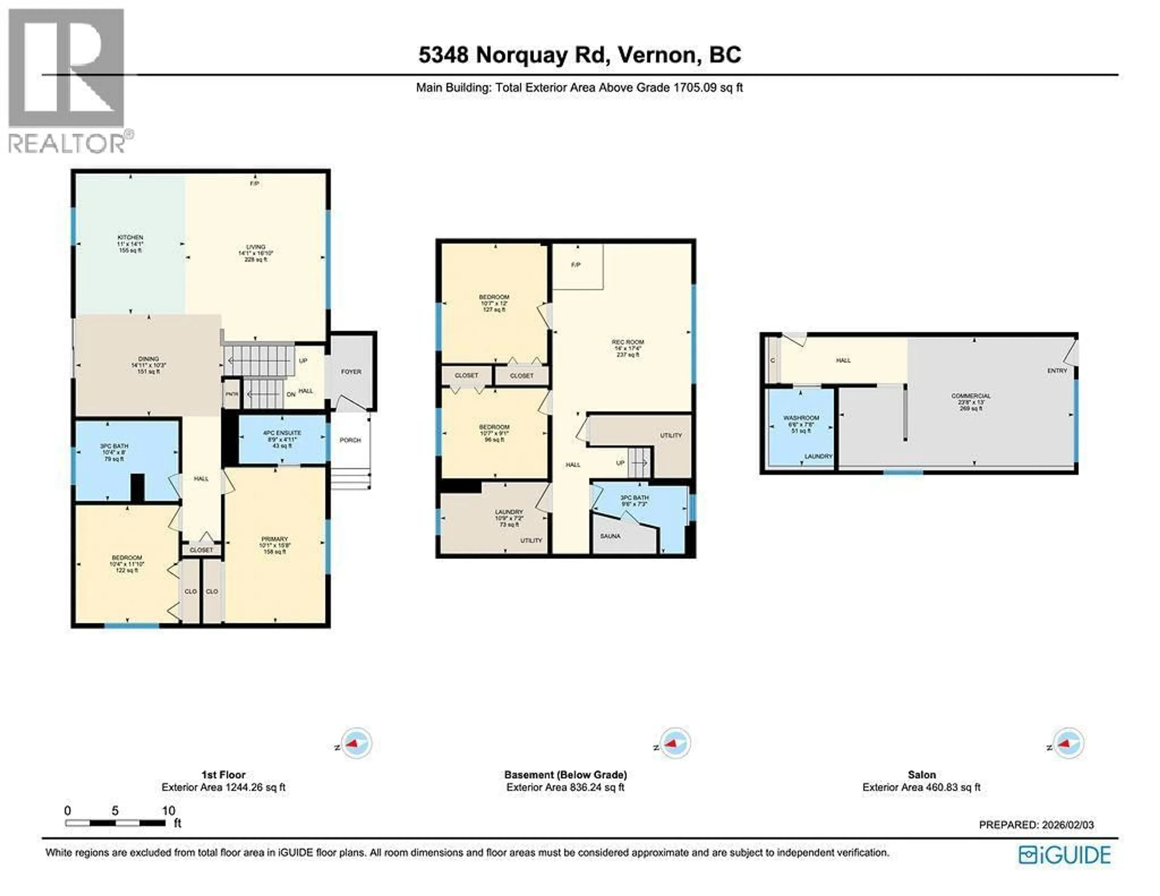 Floor plan for 5348 NORQUAY ROAD, Vernon British Columbia V1B3K7