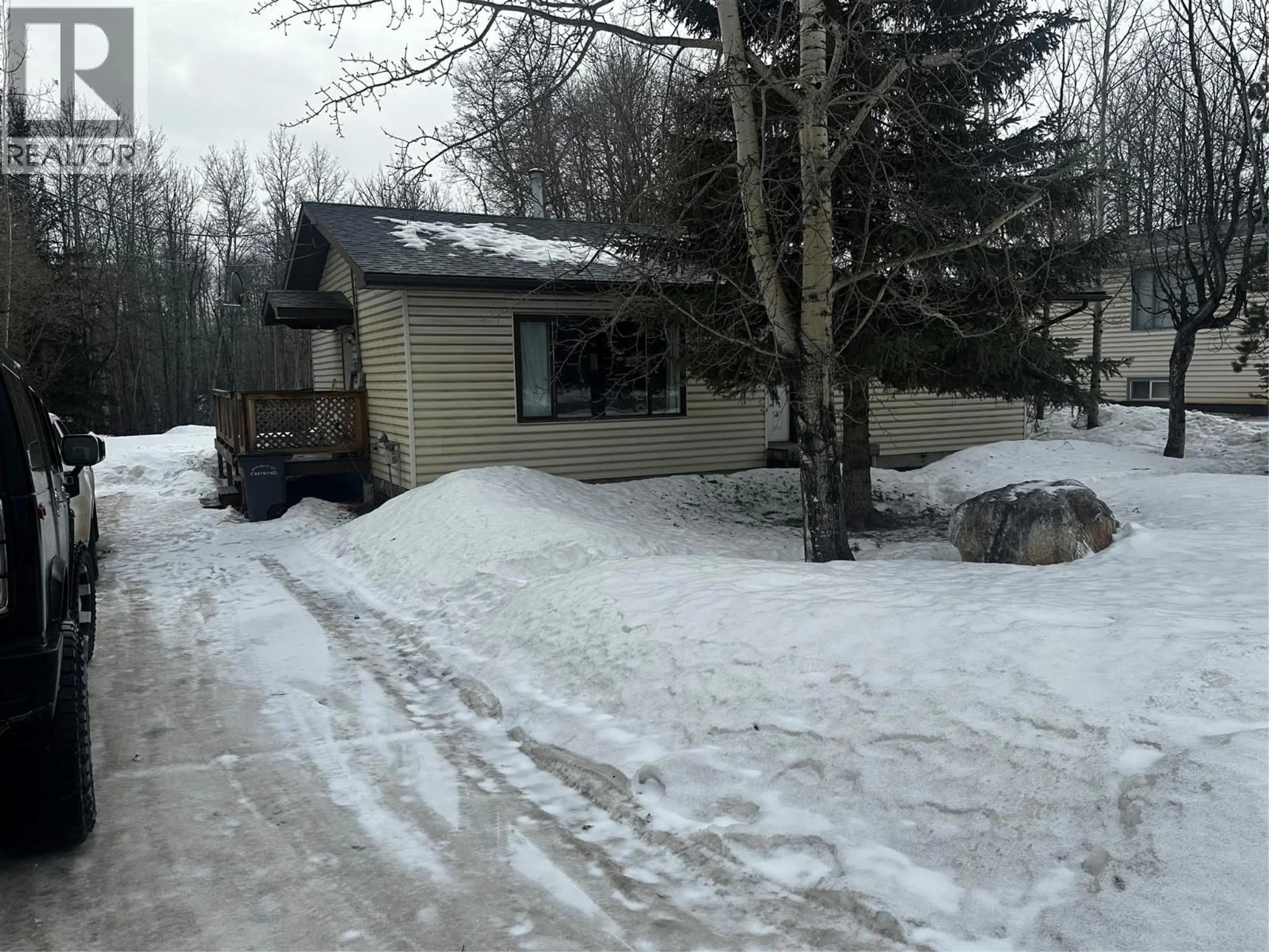 Shed for 4557 VETERANS WAY, Chetwynd British Columbia V0C1J0