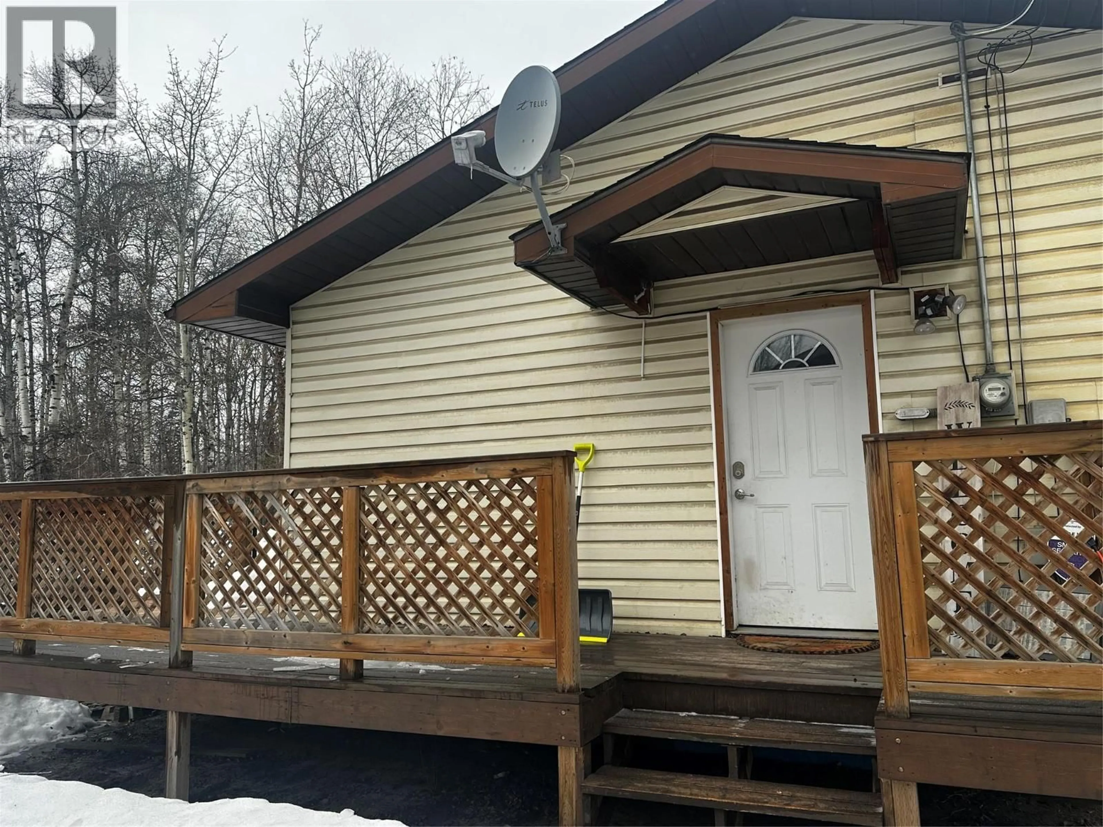 Shed for 4557 VETERANS WAY, Chetwynd British Columbia V0C1J0