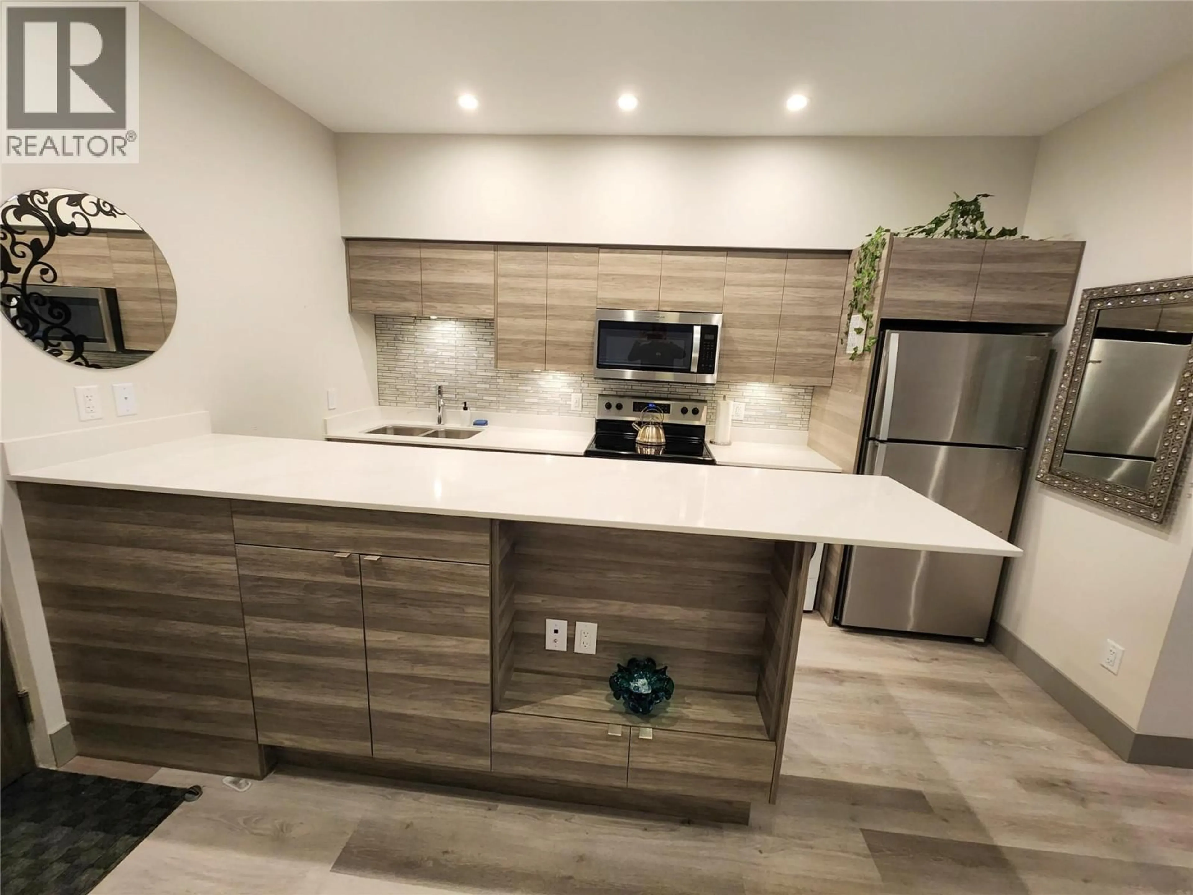 Open concept kitchen, unknown for 316 - 2555 LAKESHORE ROAD, Vernon British Columbia V1H0A4