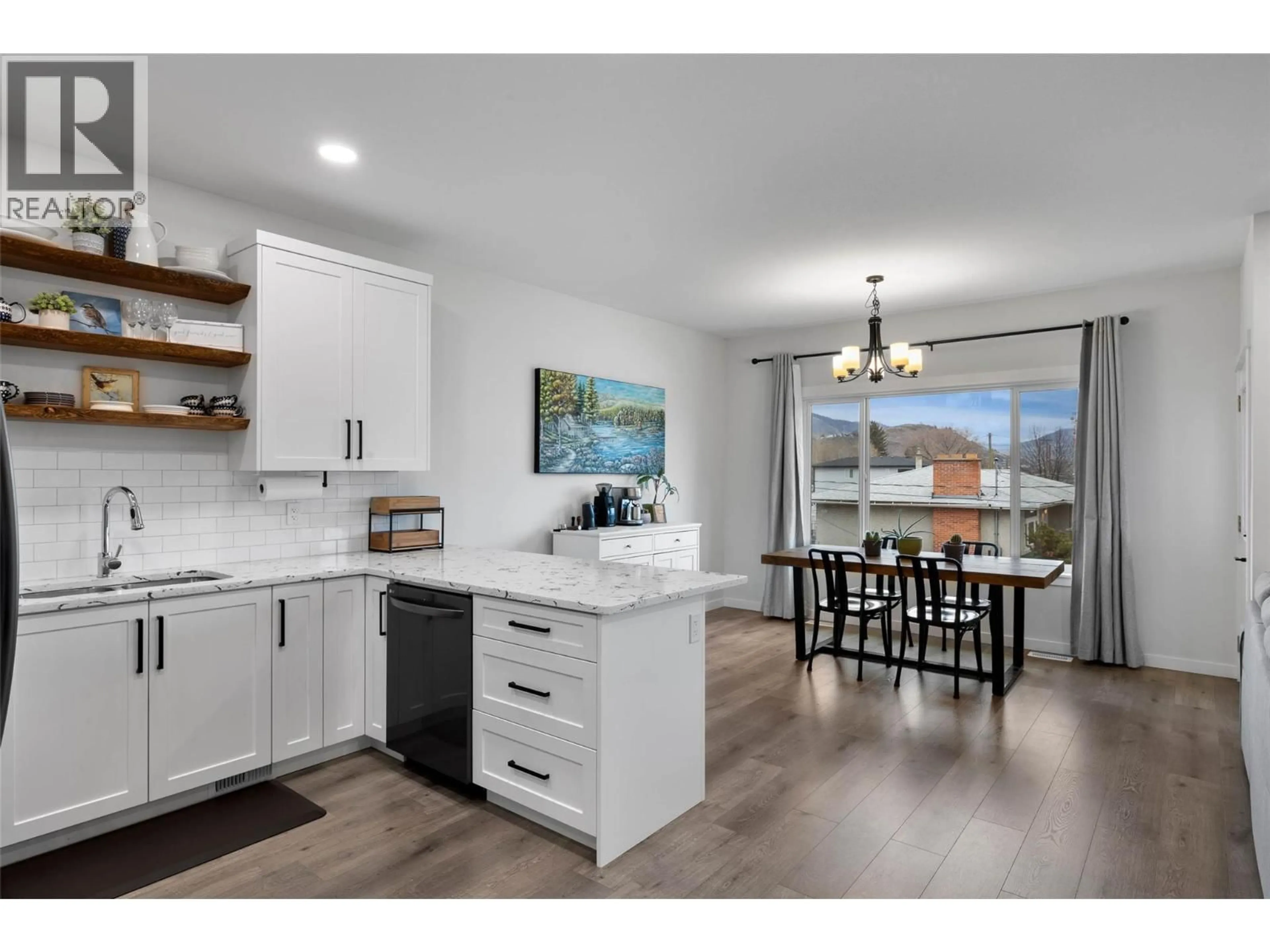 Open concept kitchen, unknown for 1117 LAROQUE STREET, Kamloops British Columbia V2B8M5