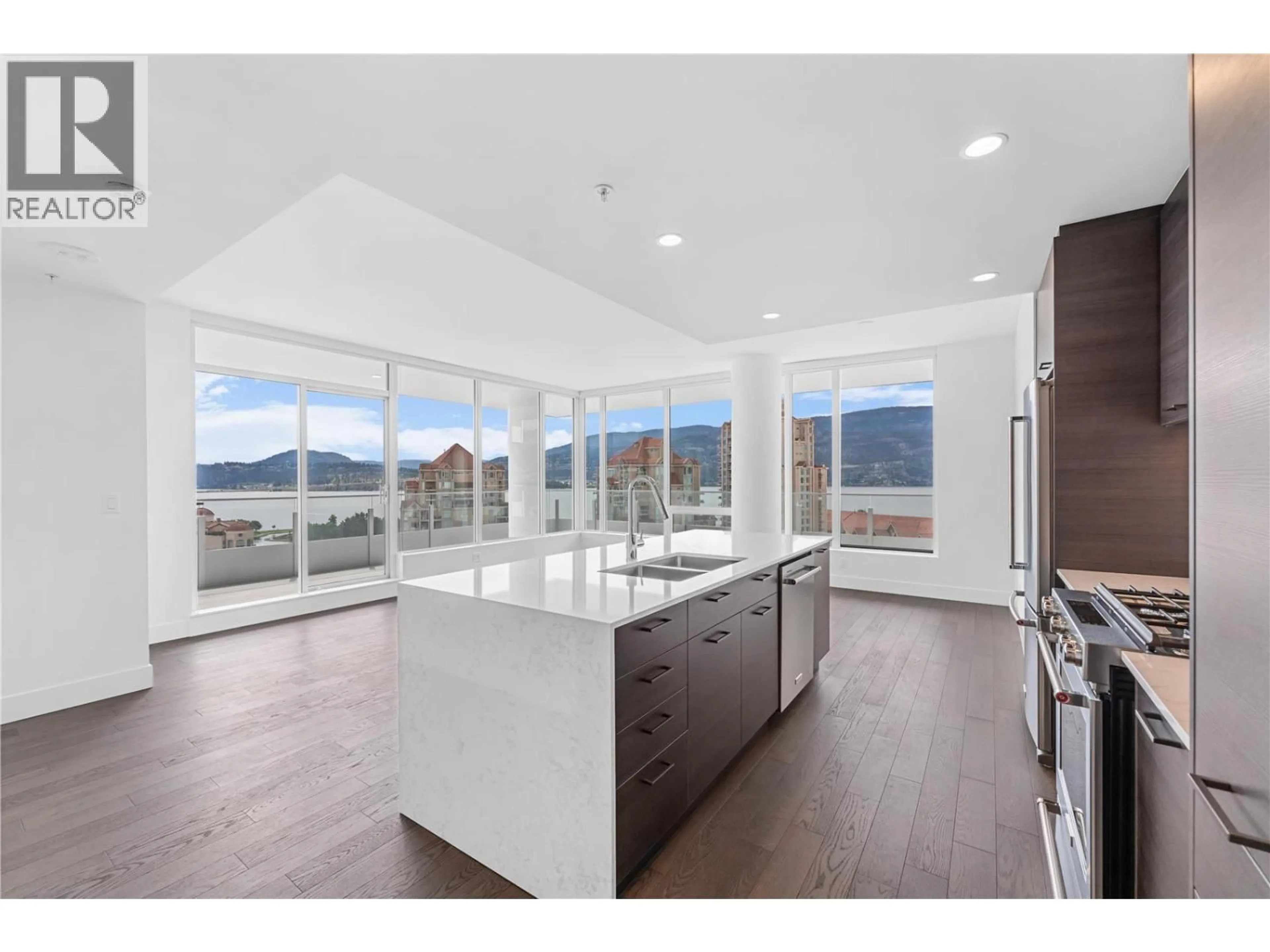 Open concept kitchen, unknown for 2205 - 1181 SUNSET DRIVE, Kelowna British Columbia V1Y0J4