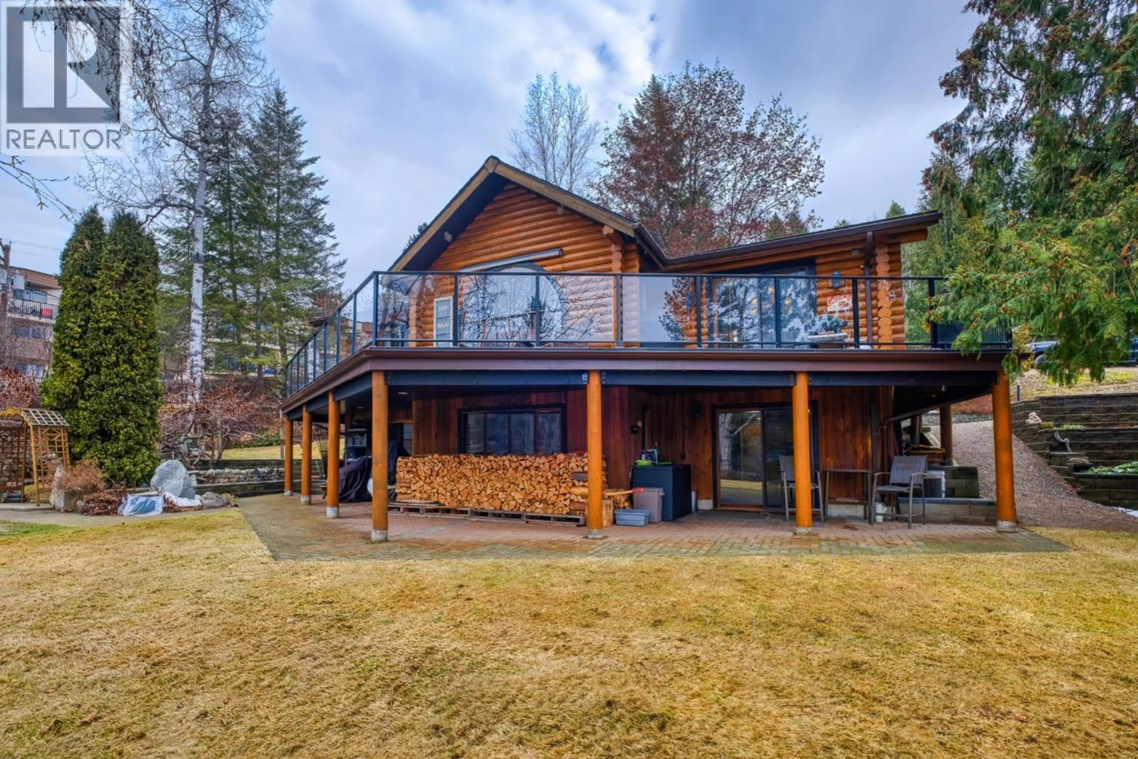 A pic from outside/outdoor area/front of a property/back of a property/a pic from drone, unknown for 1851 GREEN ROAD, Fruitvale British Columbia V0G1Y0