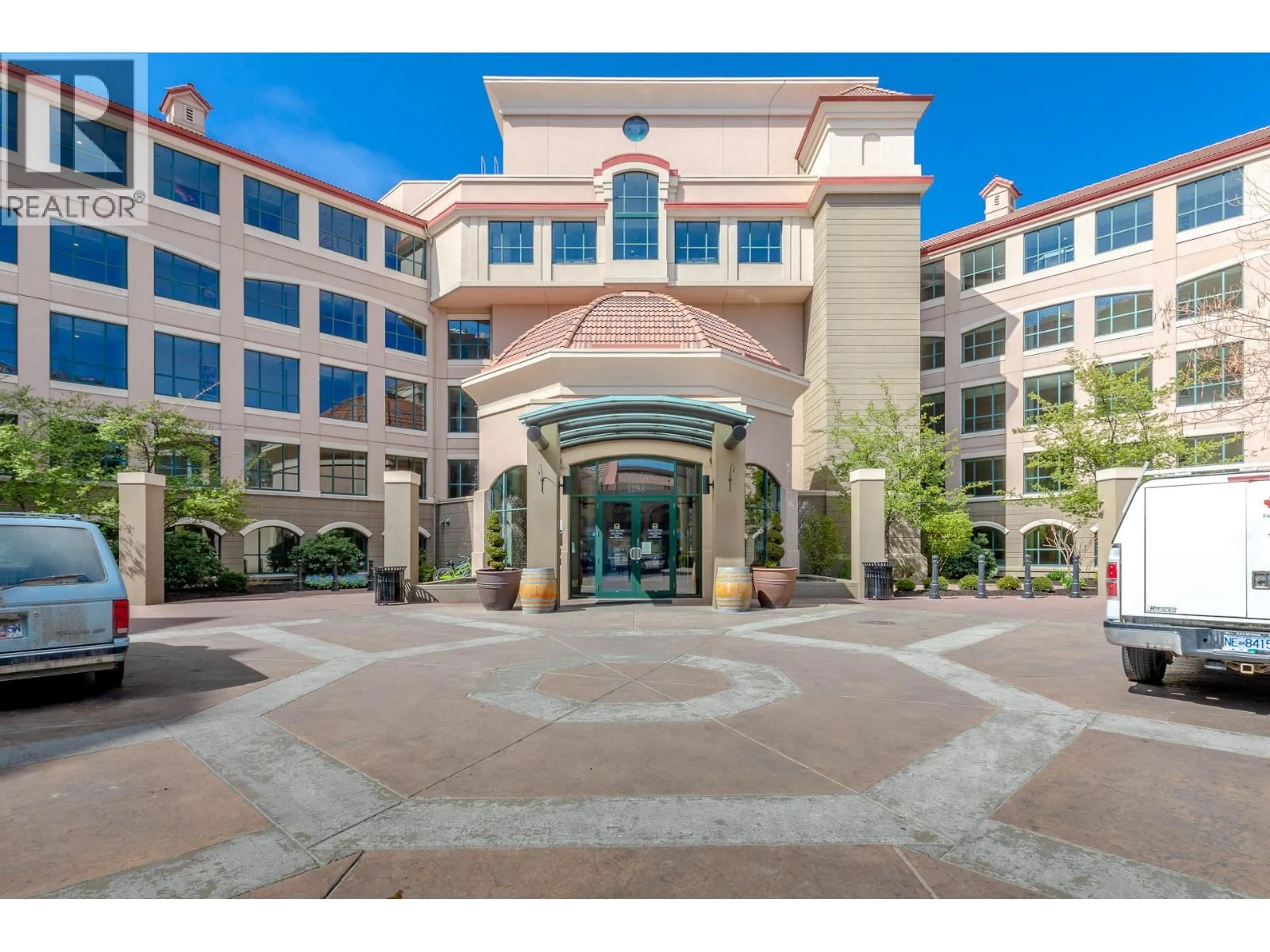 Indoor foyer for 363 A3 - 1288 WATER STREET, Kelowna British Columbia V1Y9P4