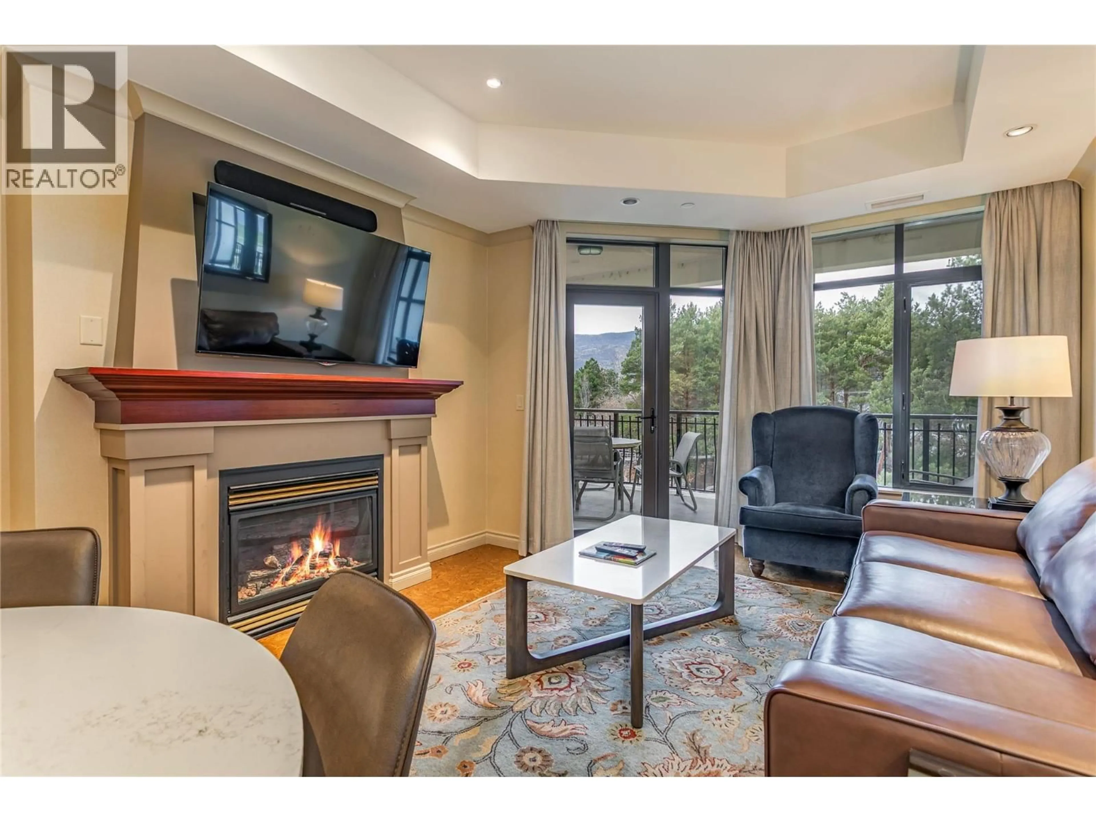 Living room with furniture, unknown for 363 A3 - 1288 WATER STREET, Kelowna British Columbia V1Y9P4