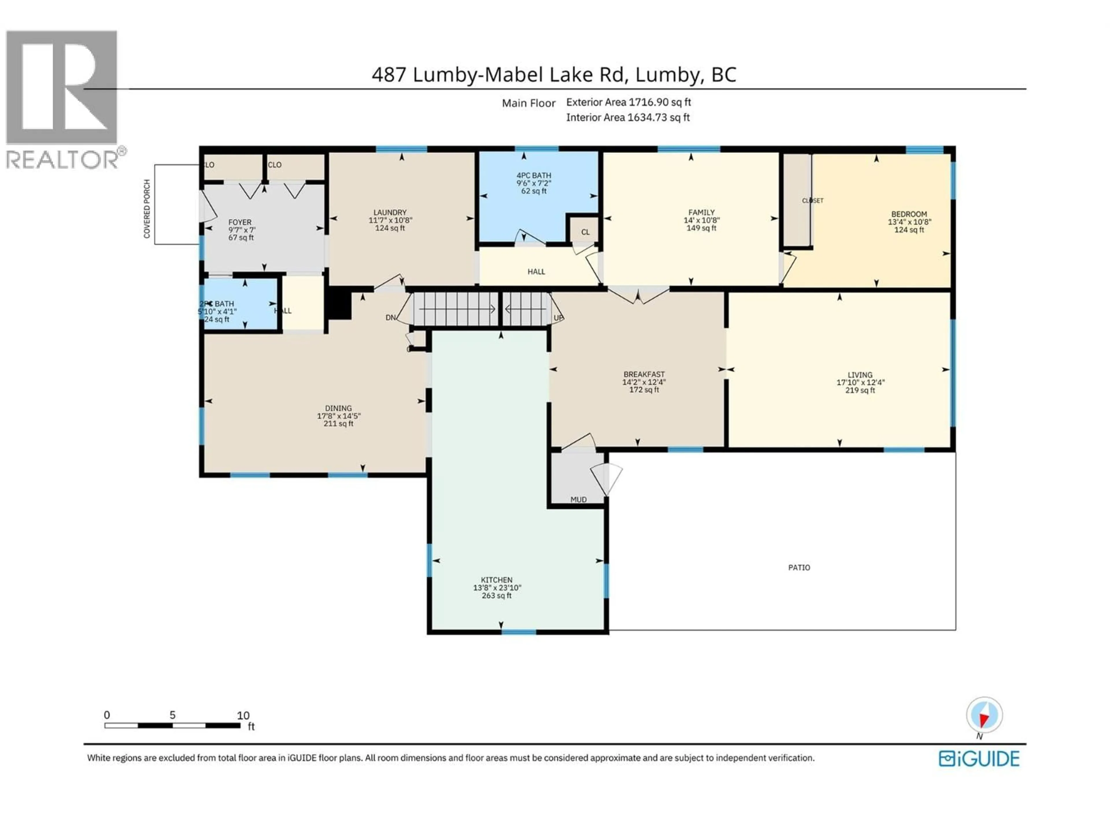 Floor plan for 487 MABEL LAKE ROAD, Lumby British Columbia V0E2G5