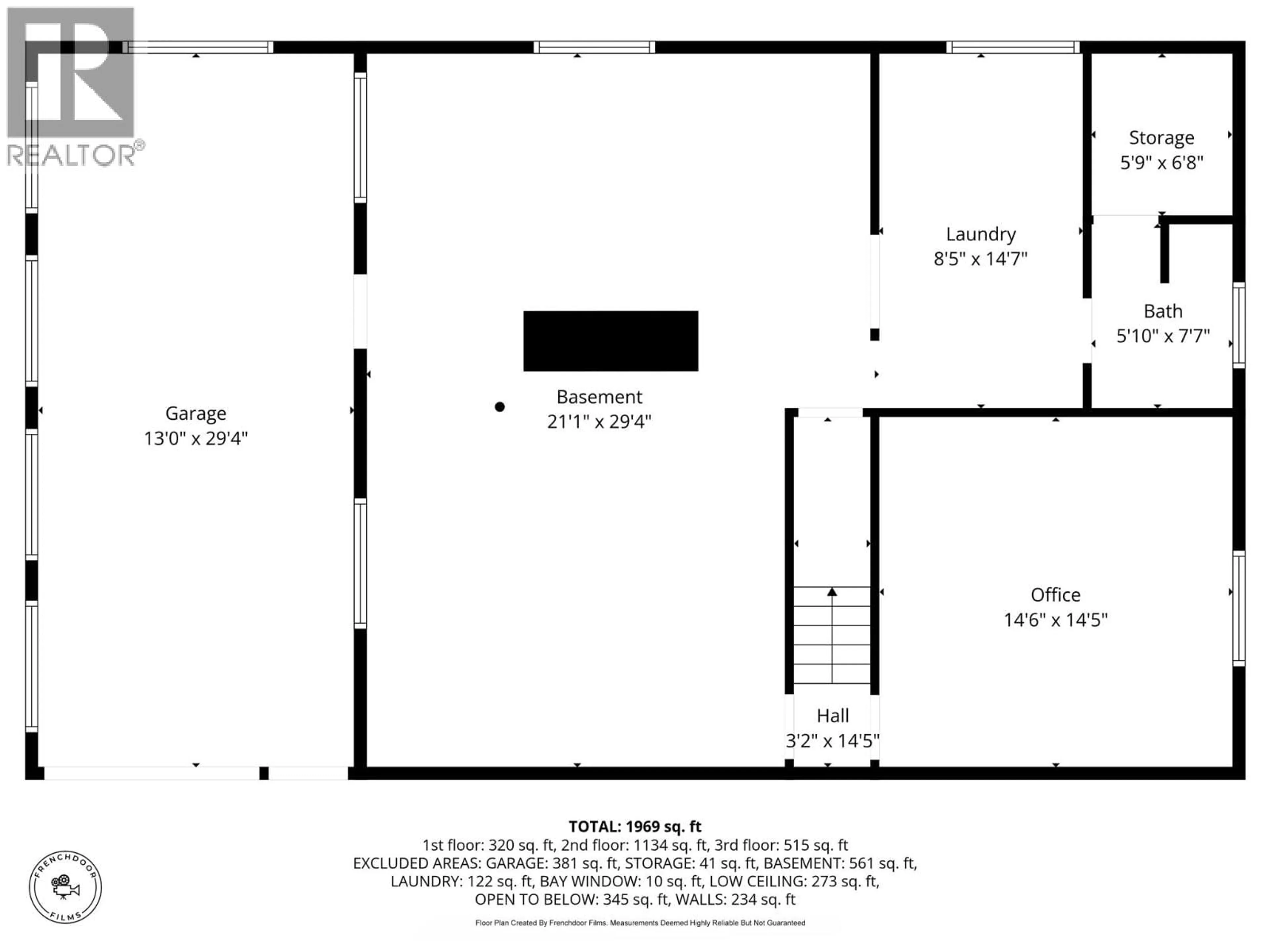Floor plan for 939 COLDWATER ROAD, Merritt British Columbia V1K1B8
