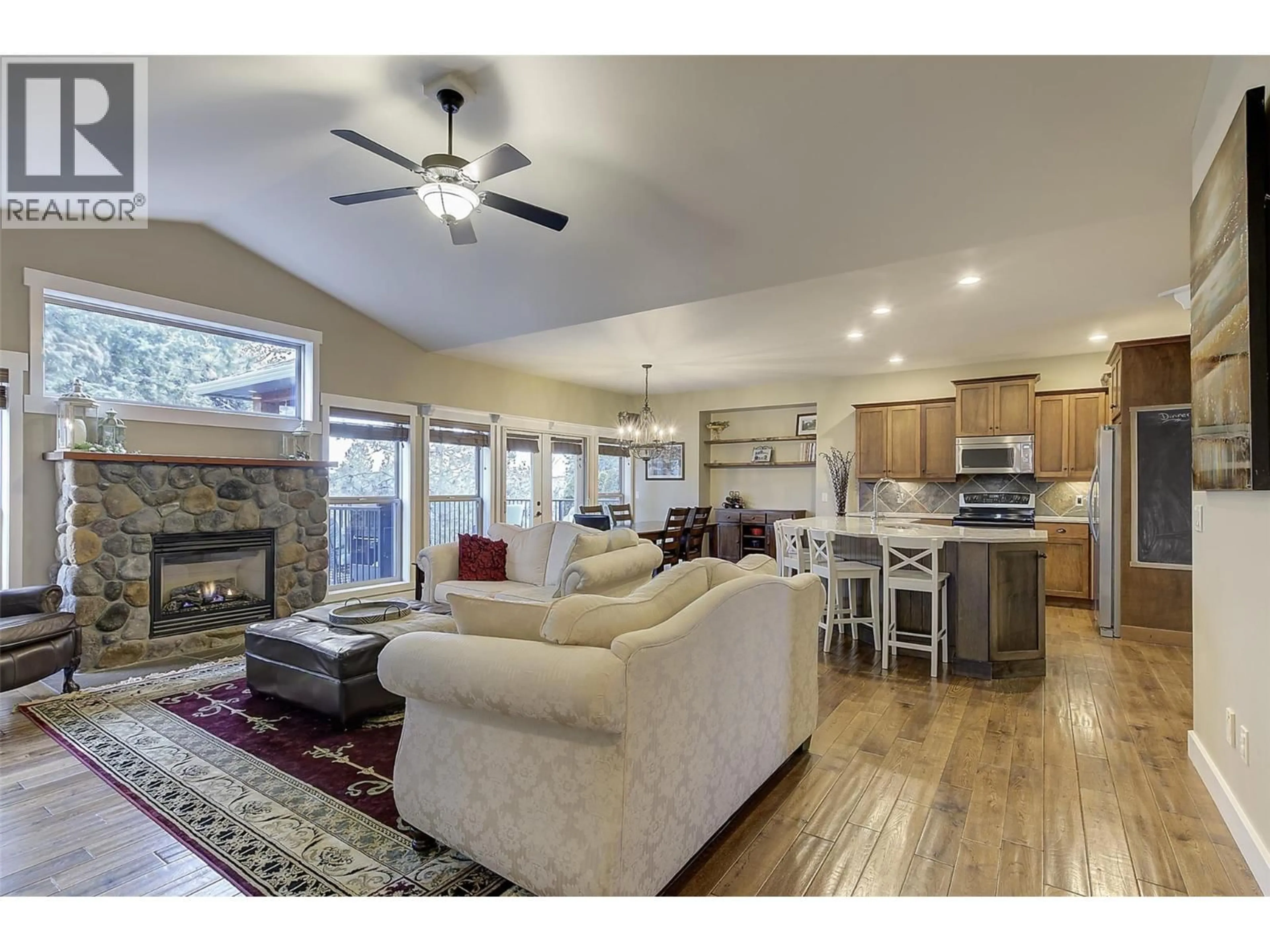 Open concept kitchen, unknown for 12633 DRIFTWOOD COURT, Lake Country British Columbia V4V2M9