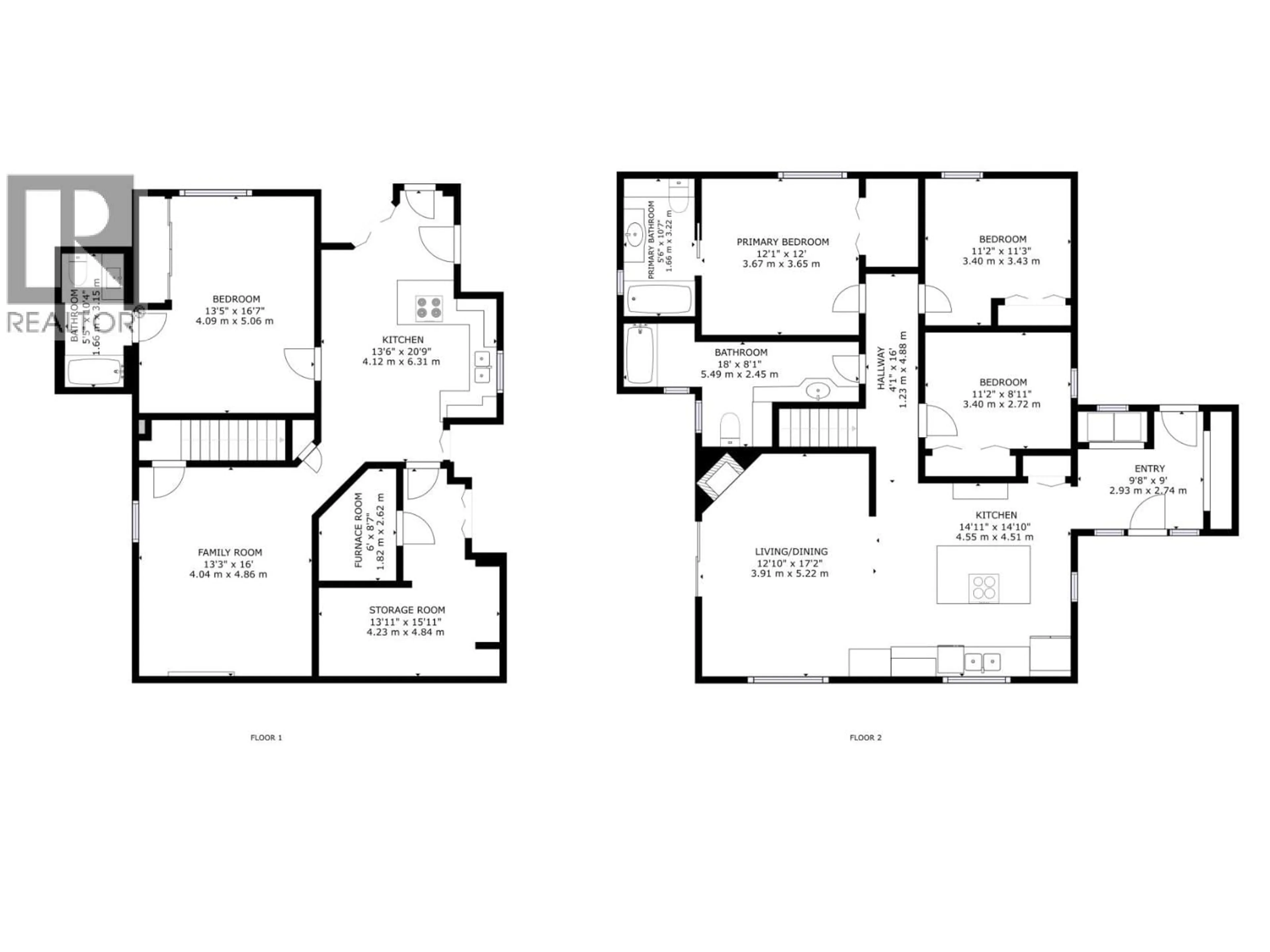 Floor plan for 1220 CEDAR STREET, Creston British Columbia V0B1G3