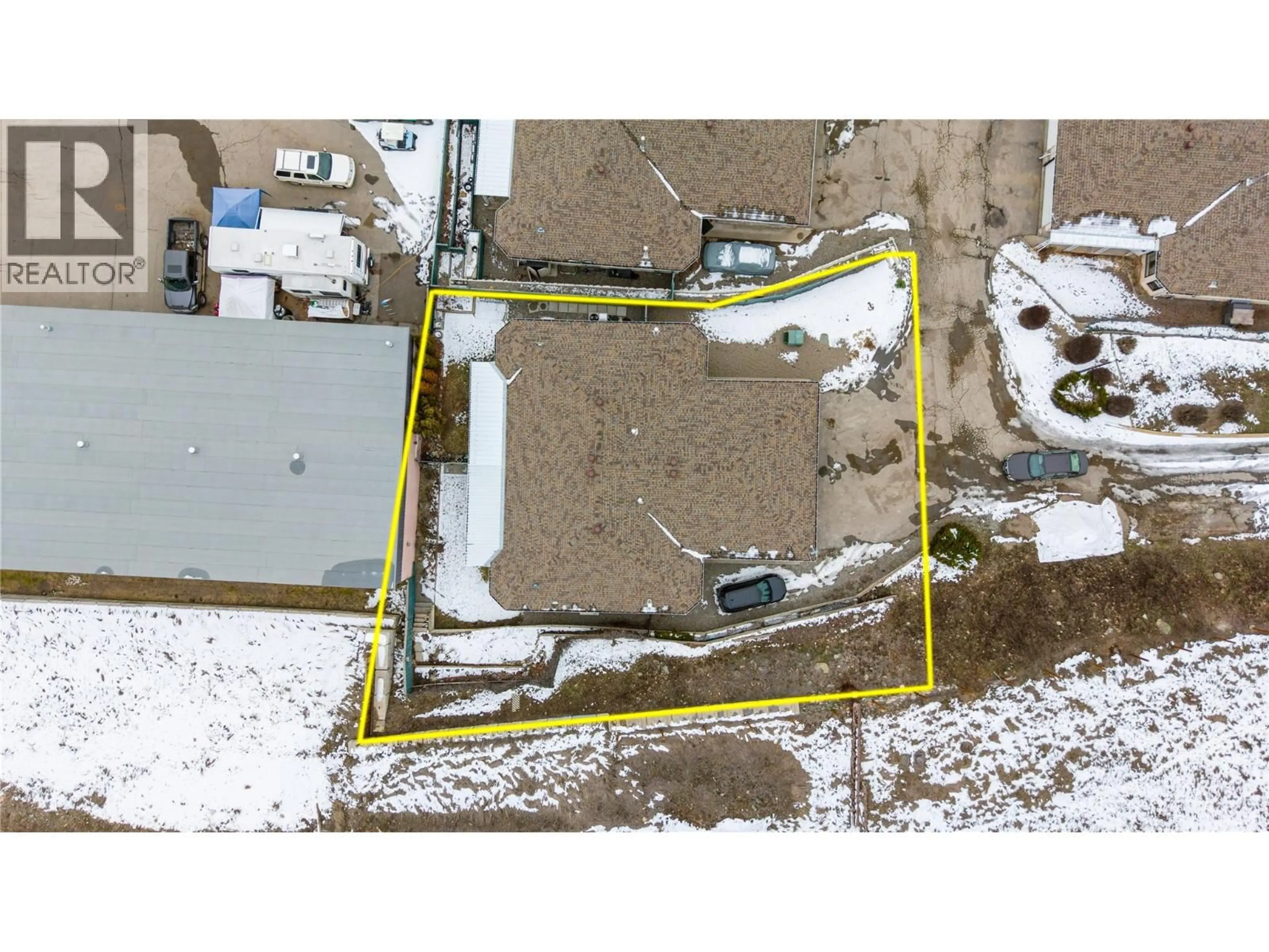 A pic from outside/outdoor area/front of a property/back of a property/a pic from drone, building for A - 103 BRANDLMAYR GATE OTHER, Princeton British Columbia V0X1W0