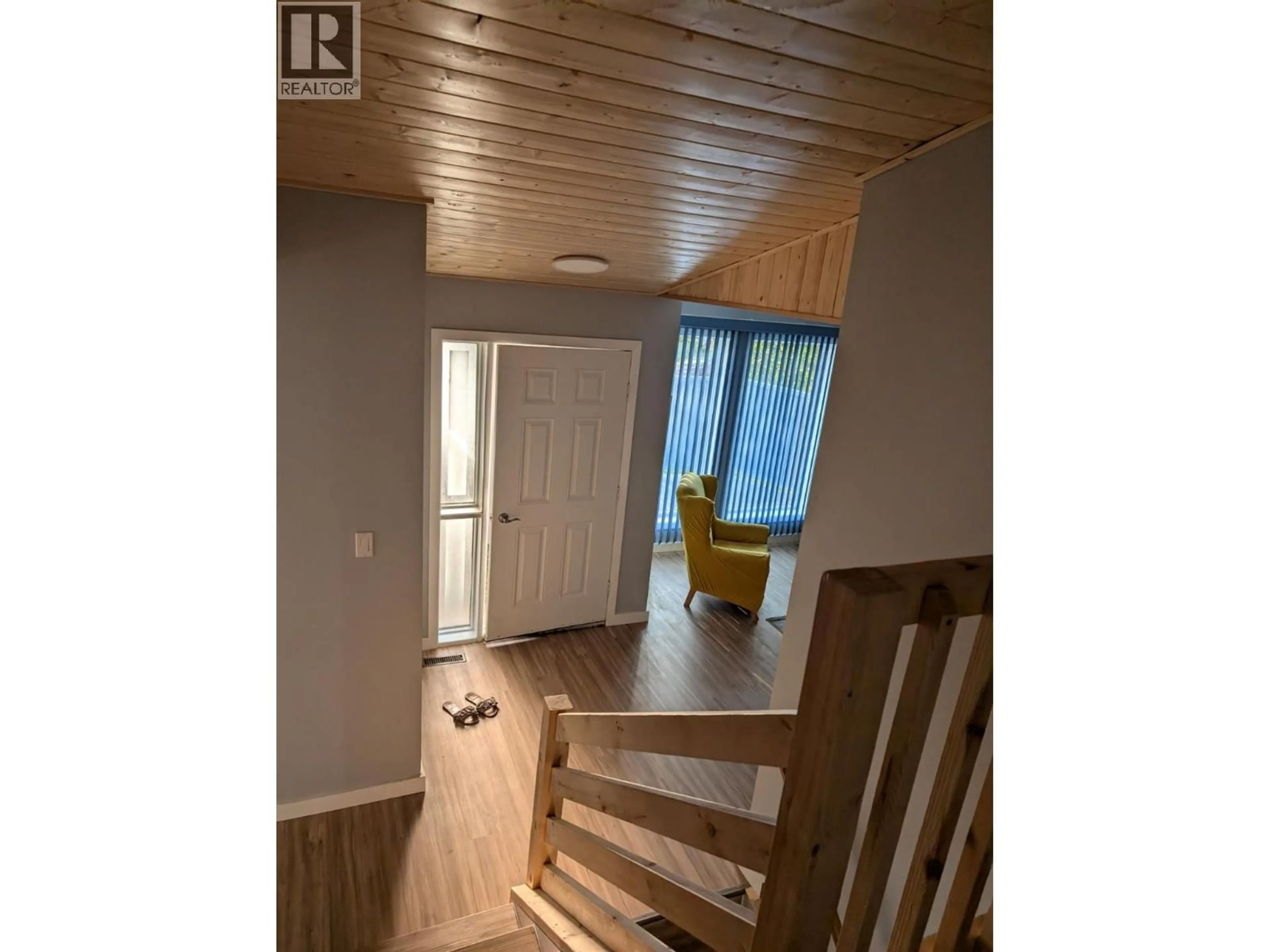 Stairs for 52 SUKUNKA PLACE, Tumbler Ridge British Columbia V0C2W0
