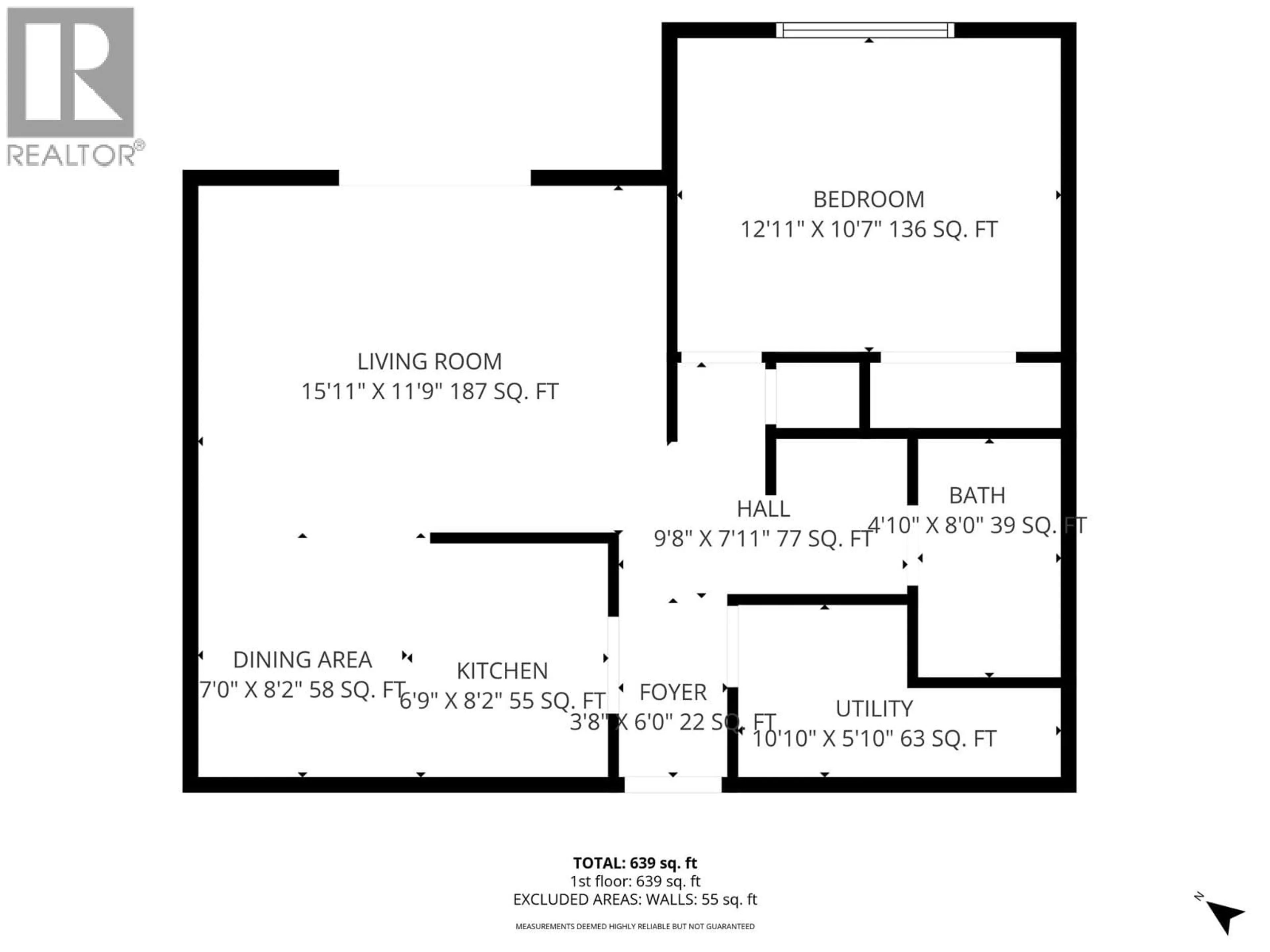 Floor plan for 203 - 66 ANGELA AVE OTHER, Princeton British Columbia V0X1W0
